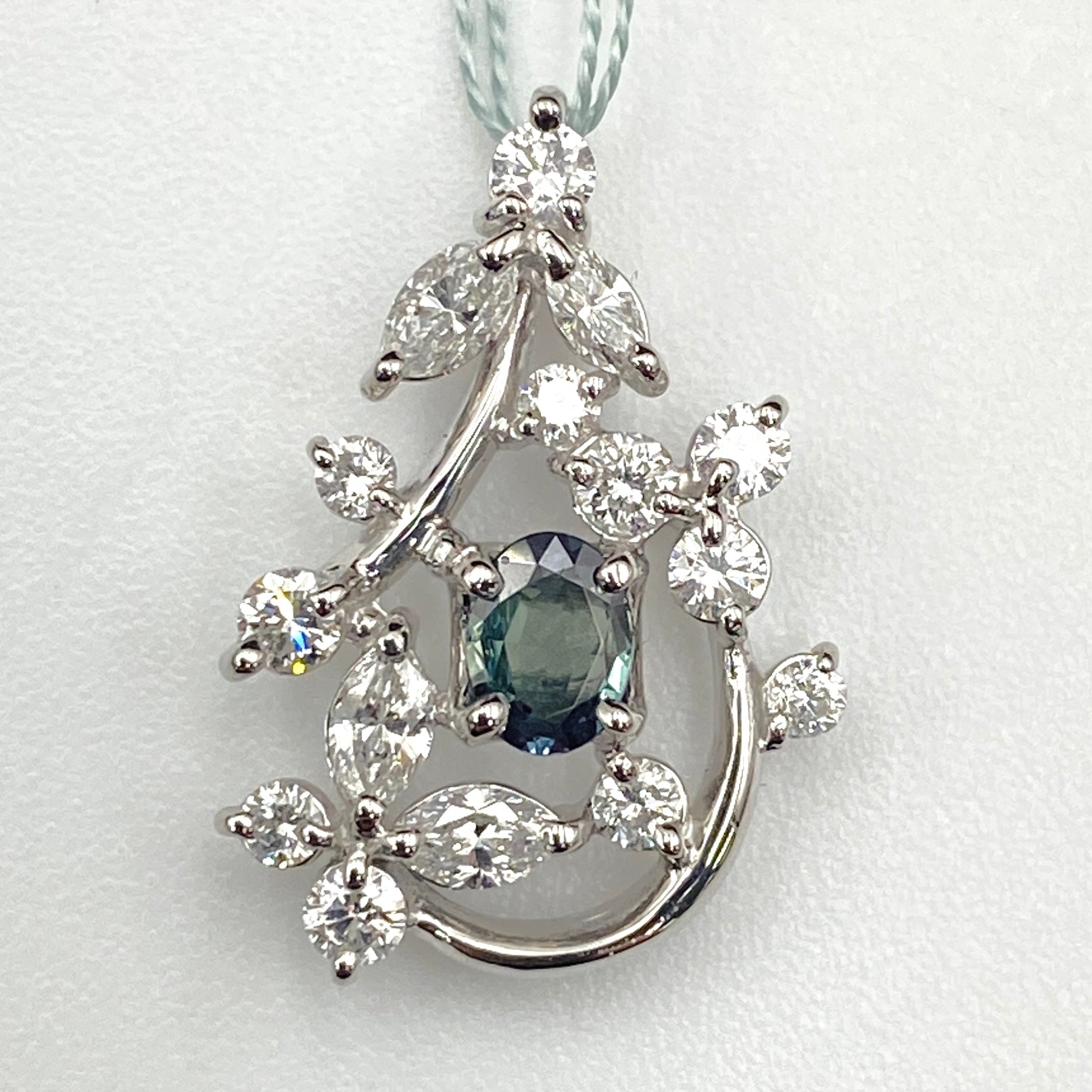 Pt900 Alexandrite Pen Top AL0.23 D0.67 2.8g 50461