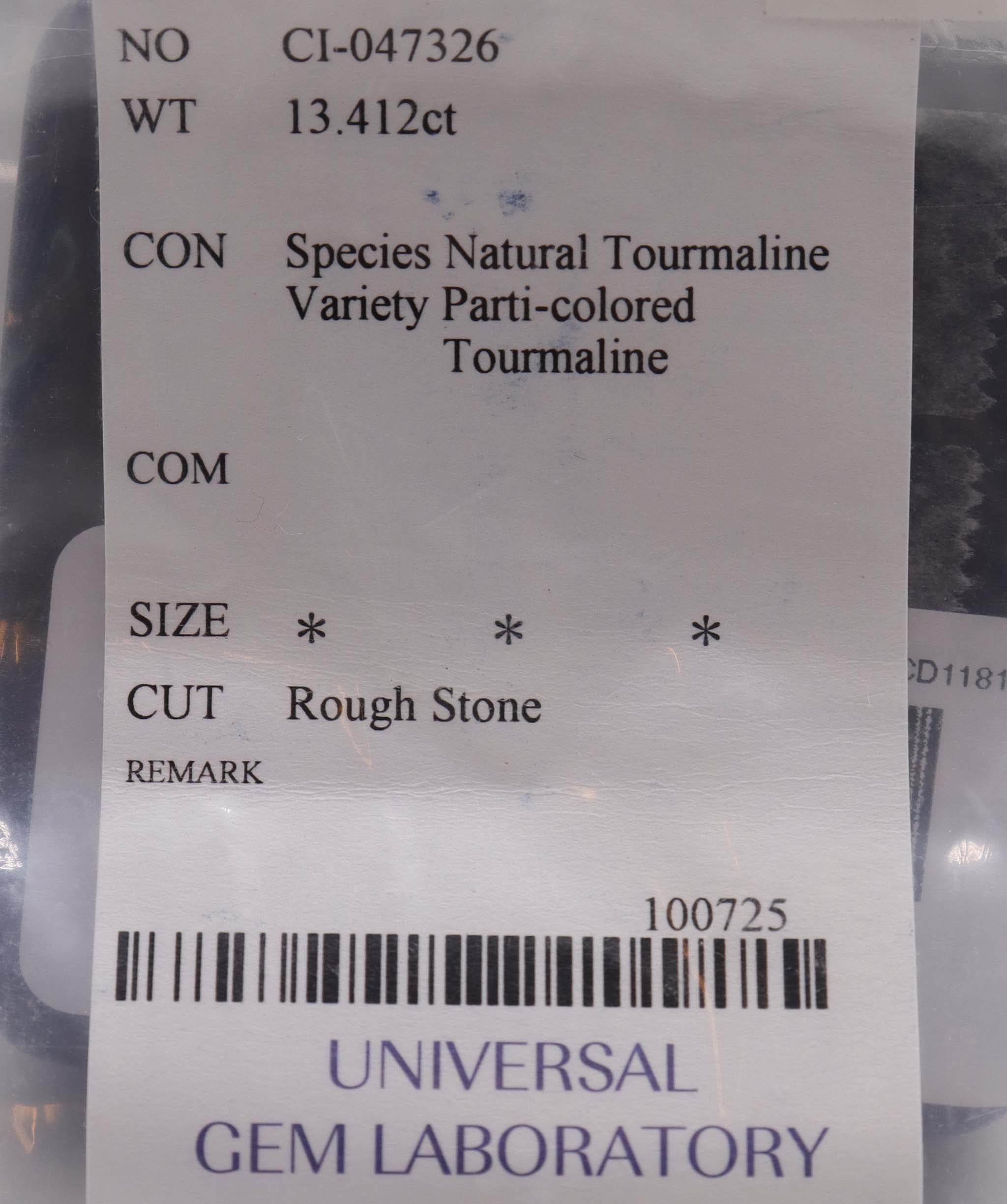 13.412ct Party Colored Tourmaline DXBCD1181