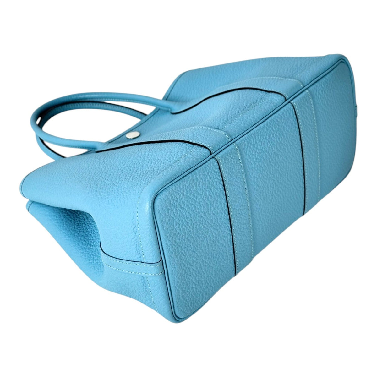 Hermes Blue Garden Party 30cm Bag