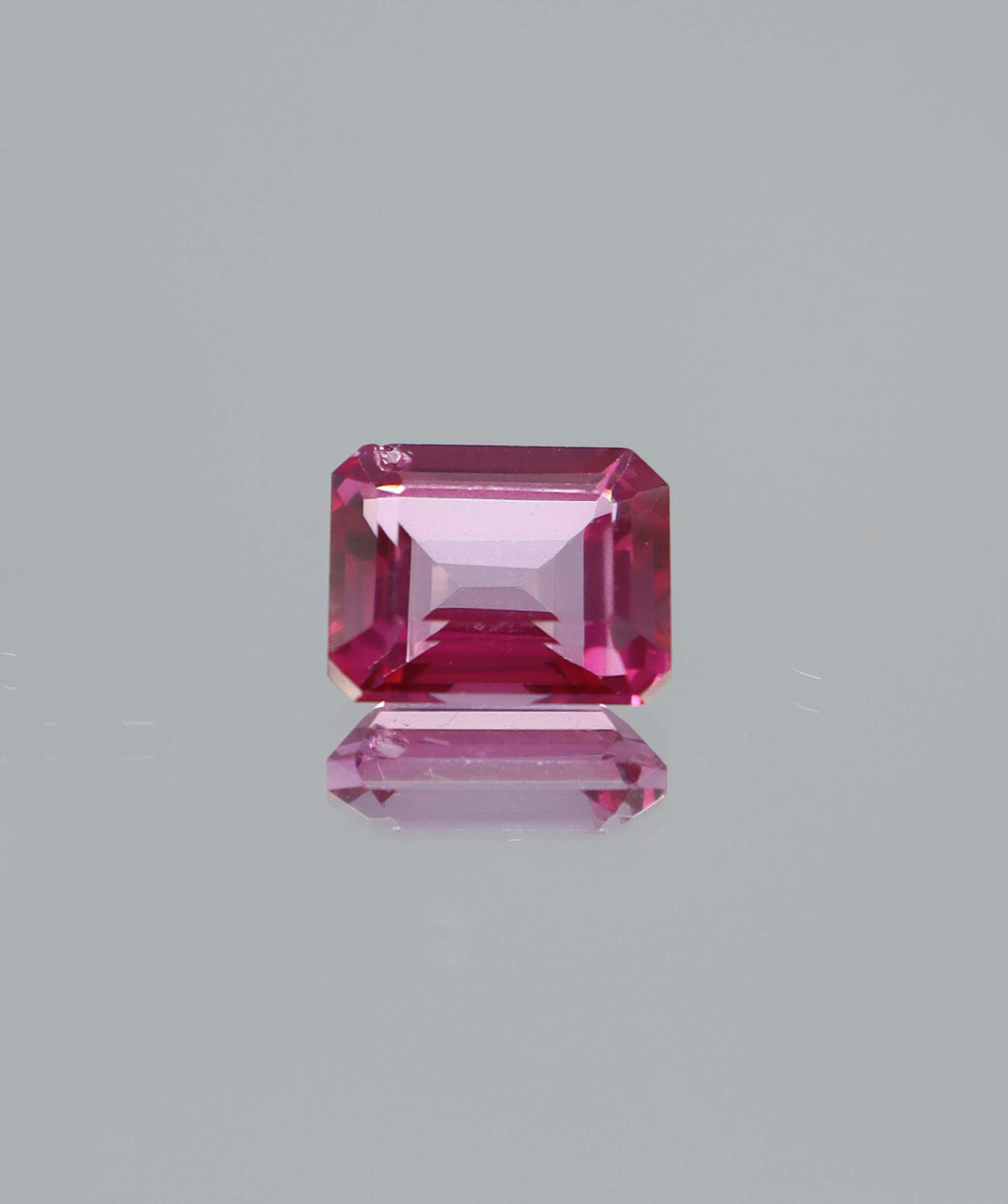 3.12ct Pink Topaz Emerald DXBCS5998