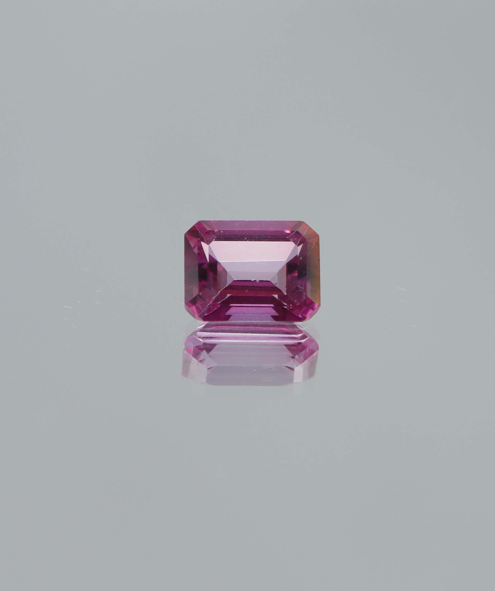 2.76ct Pink Topaz Emerald DXBCS5994