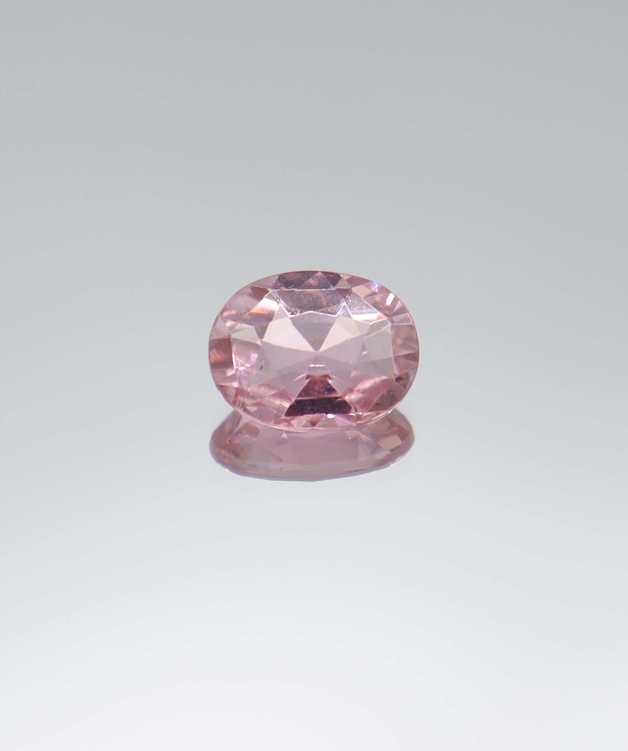 2.85ct Pink Tourmaline Oval DXBCS6023