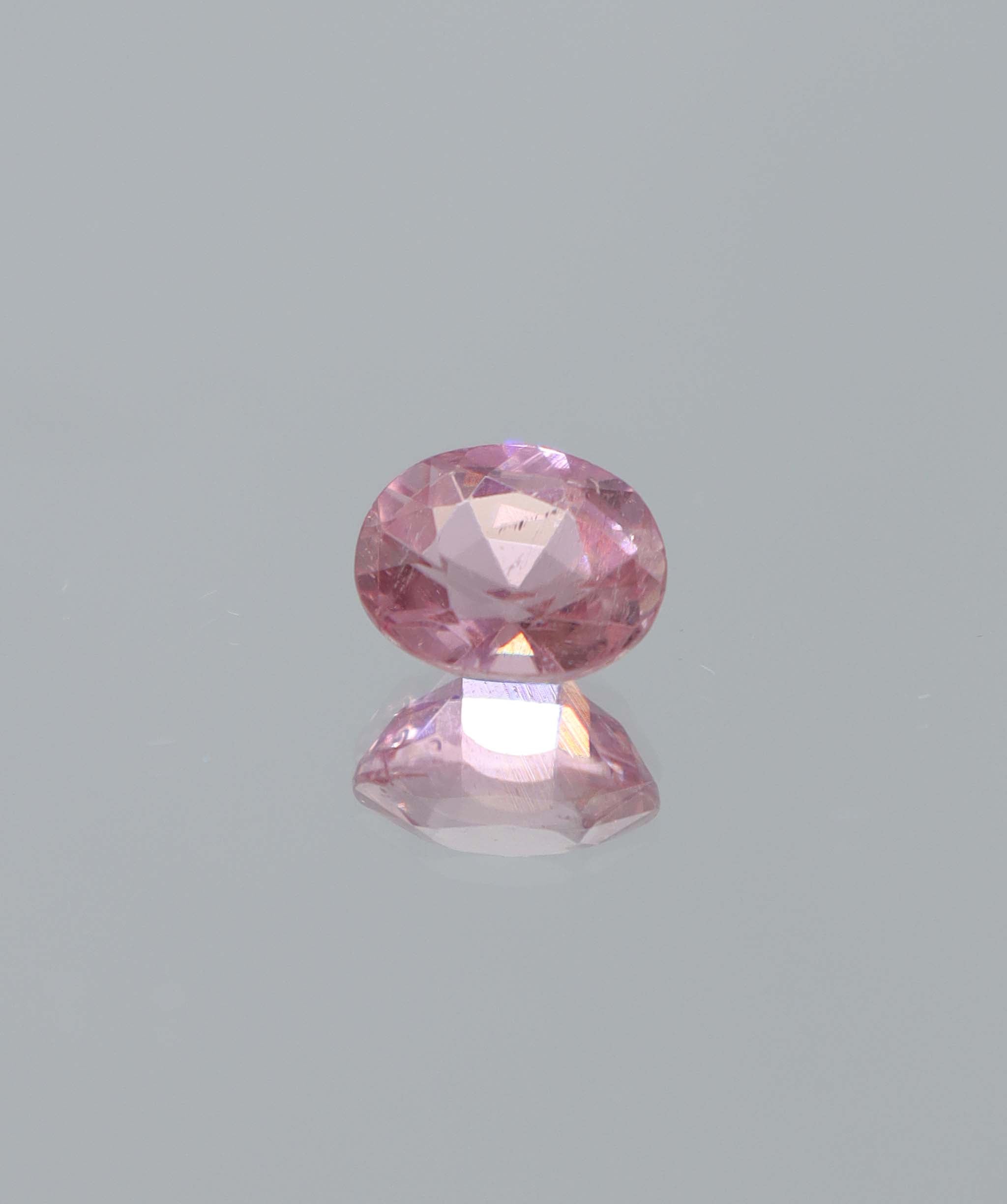 2.05ct Pink Tourmaline Oval DXBCS6021