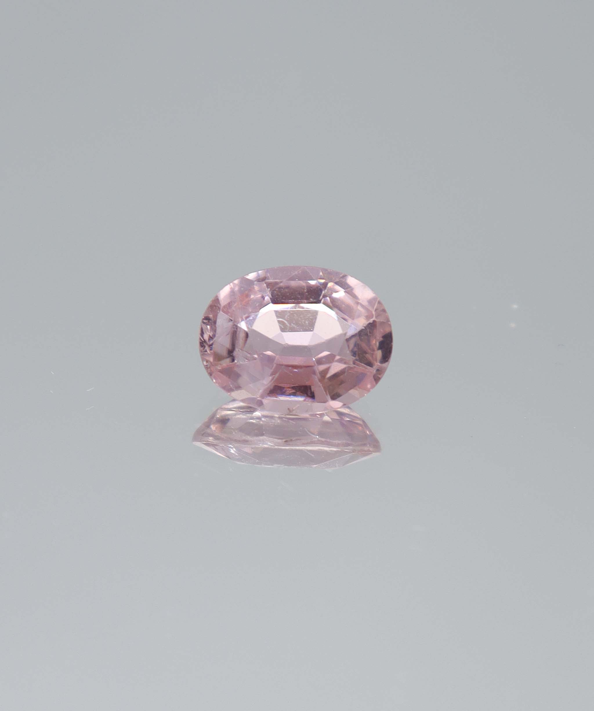 2.21ct Pink Tourmaline Oval DXBCS6024