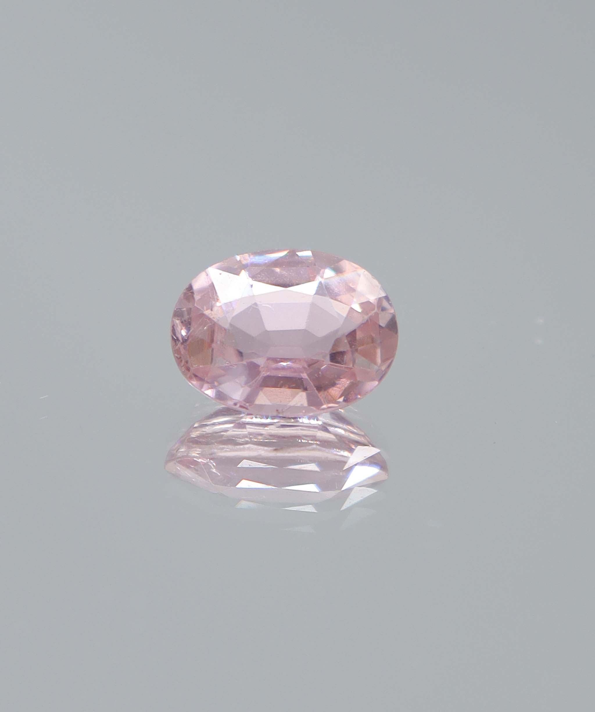 2.21ct Pink Tourmaline Oval DXBCS6024