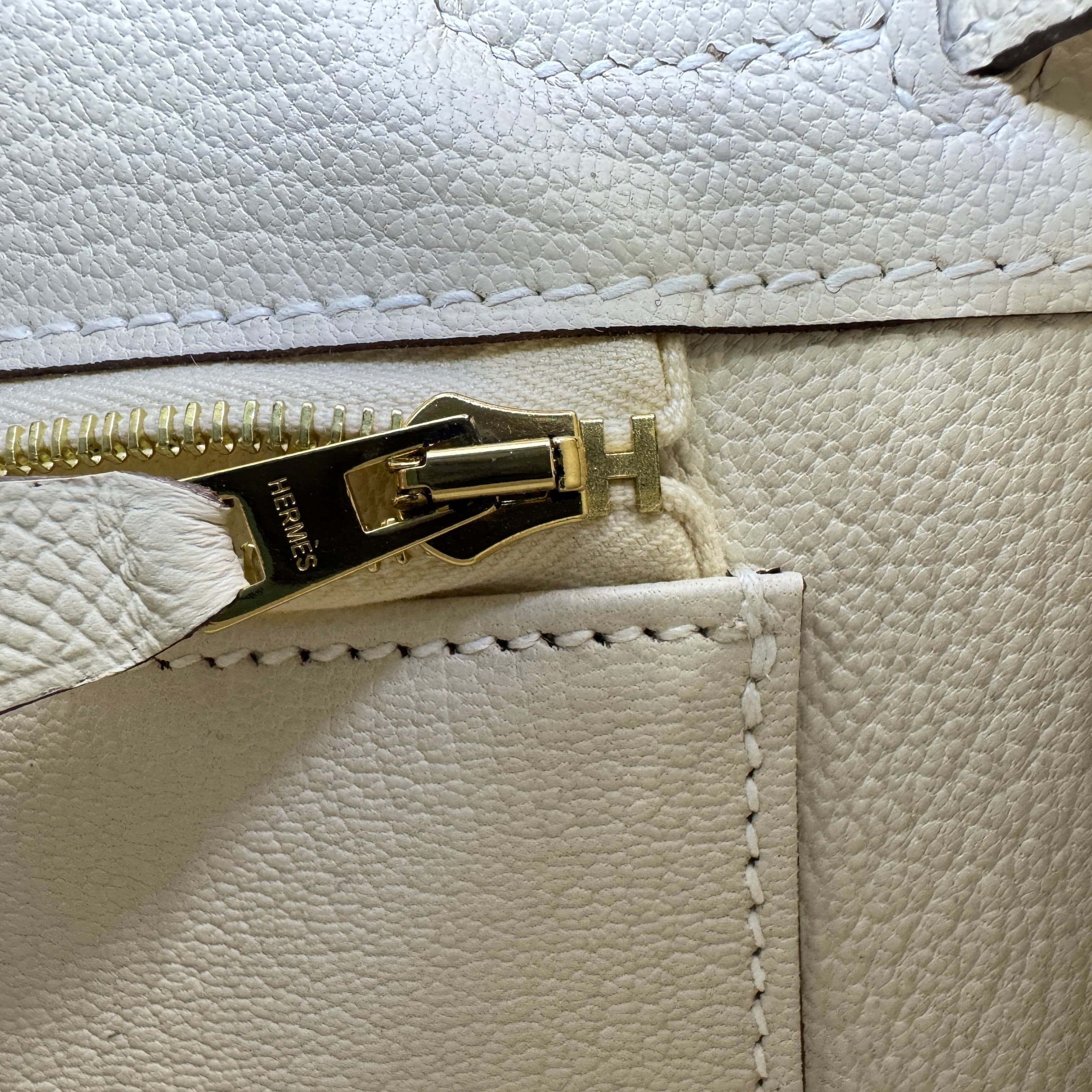 Birkin25 sellier Nata Epsom GHW B B-315763