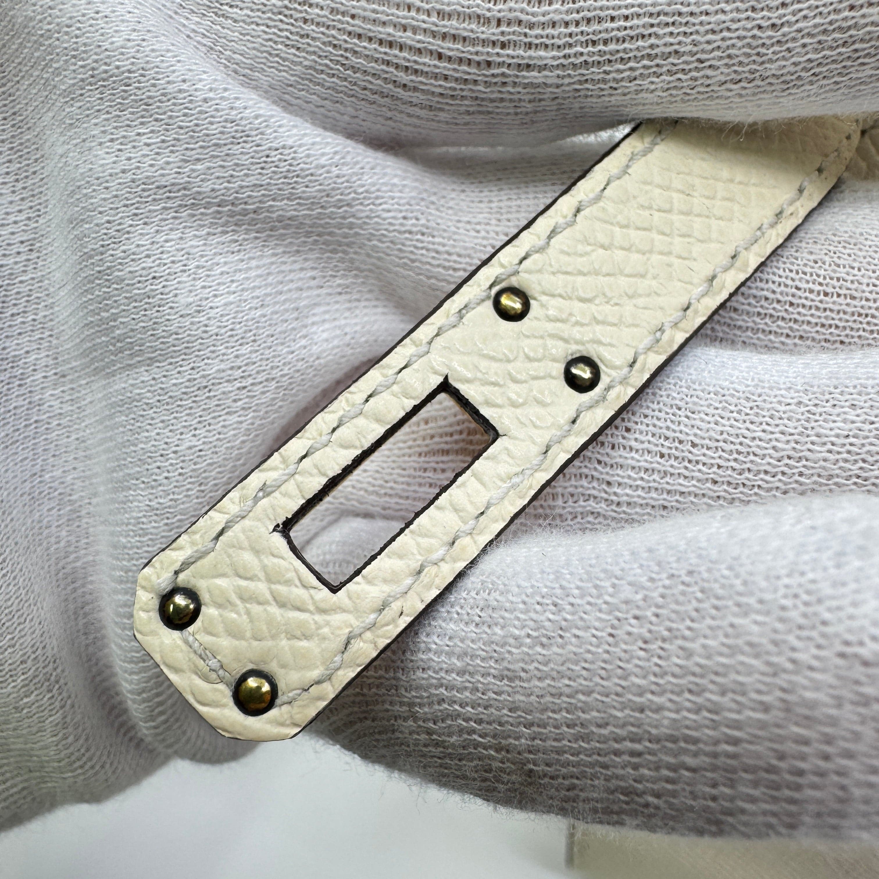 Birkin25 sellier Nata Epsom GHW B B-315763