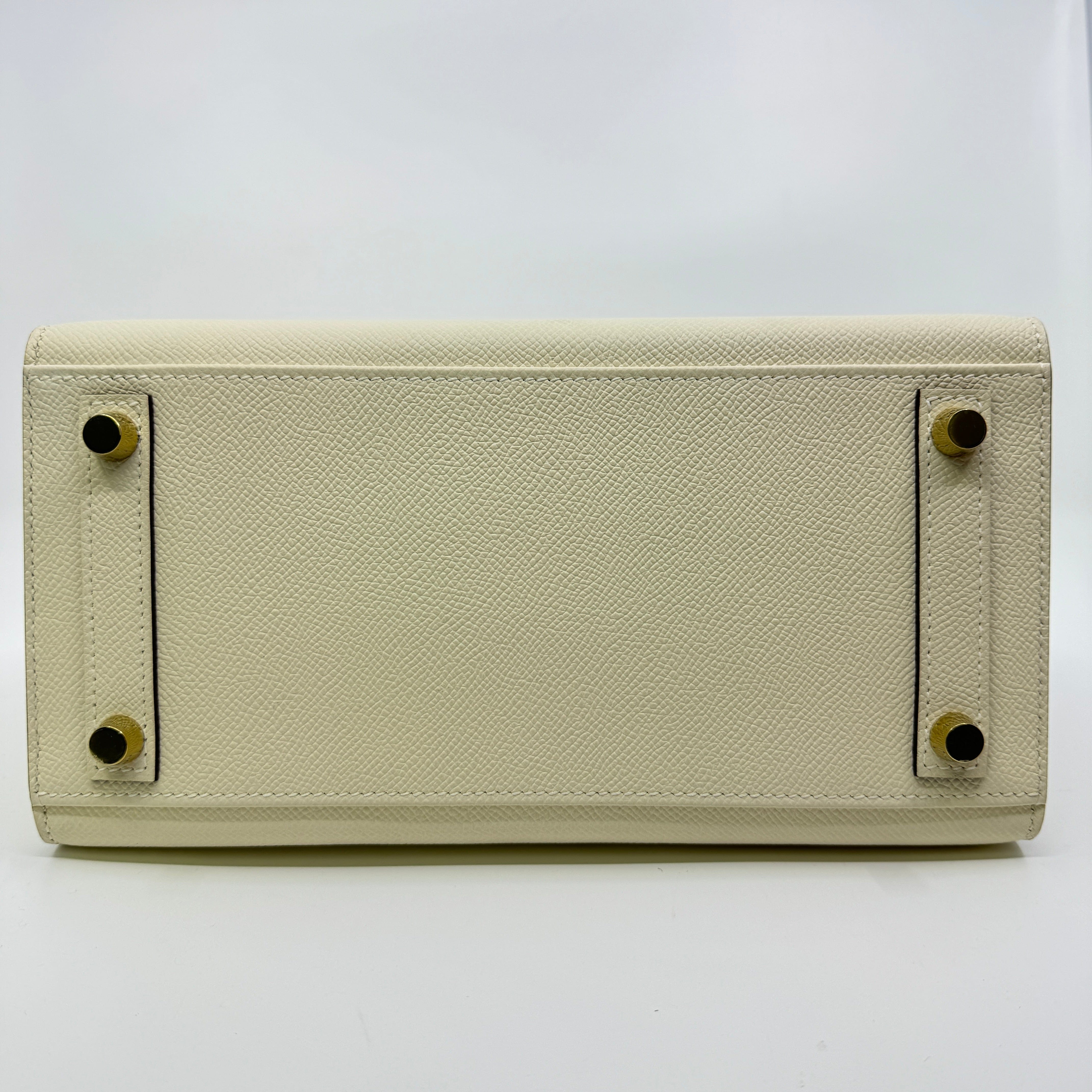 Birkin25 sellier Nata Epsom GHW B B-315763