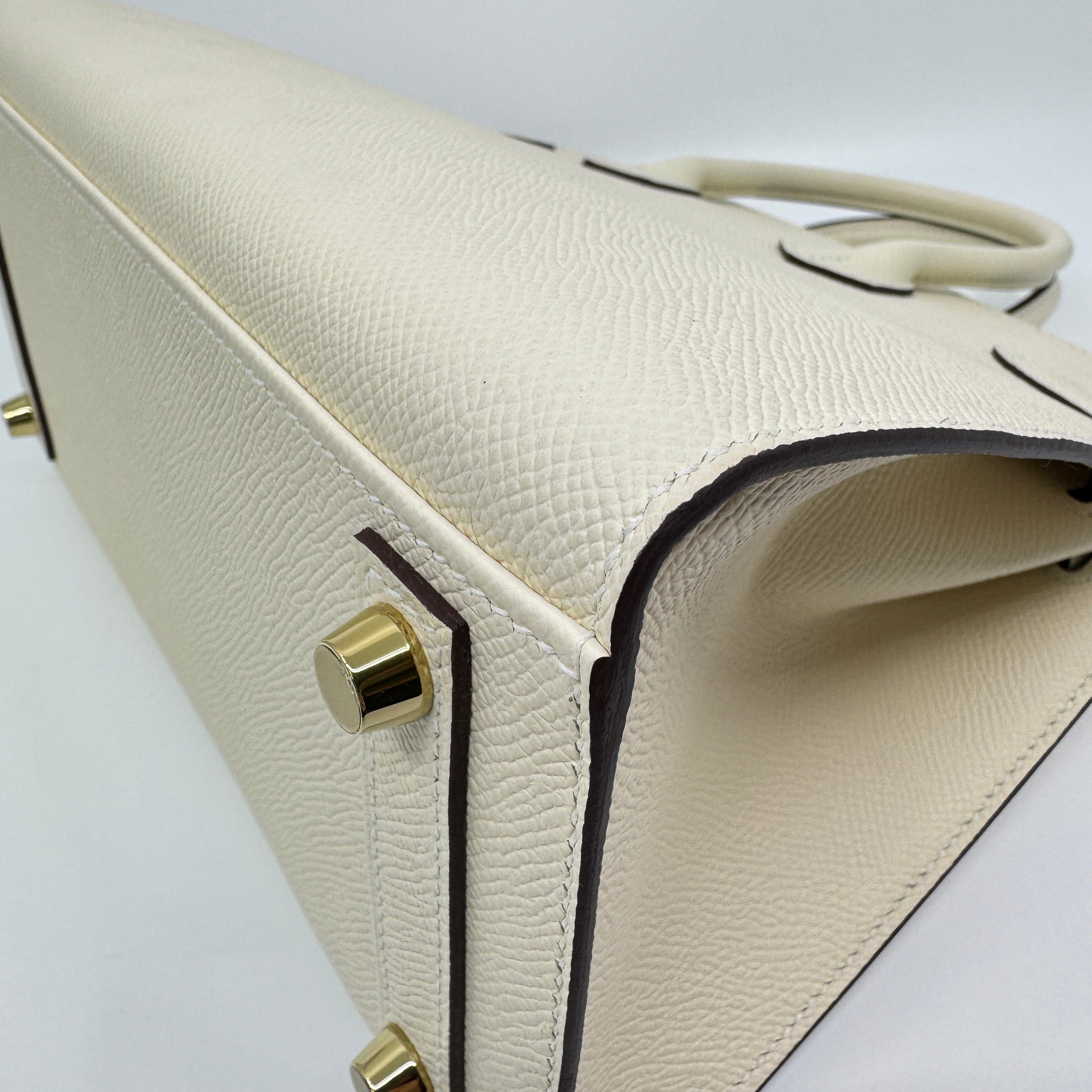 Birkin25 sellier Nata Epsom GHW B B-315763