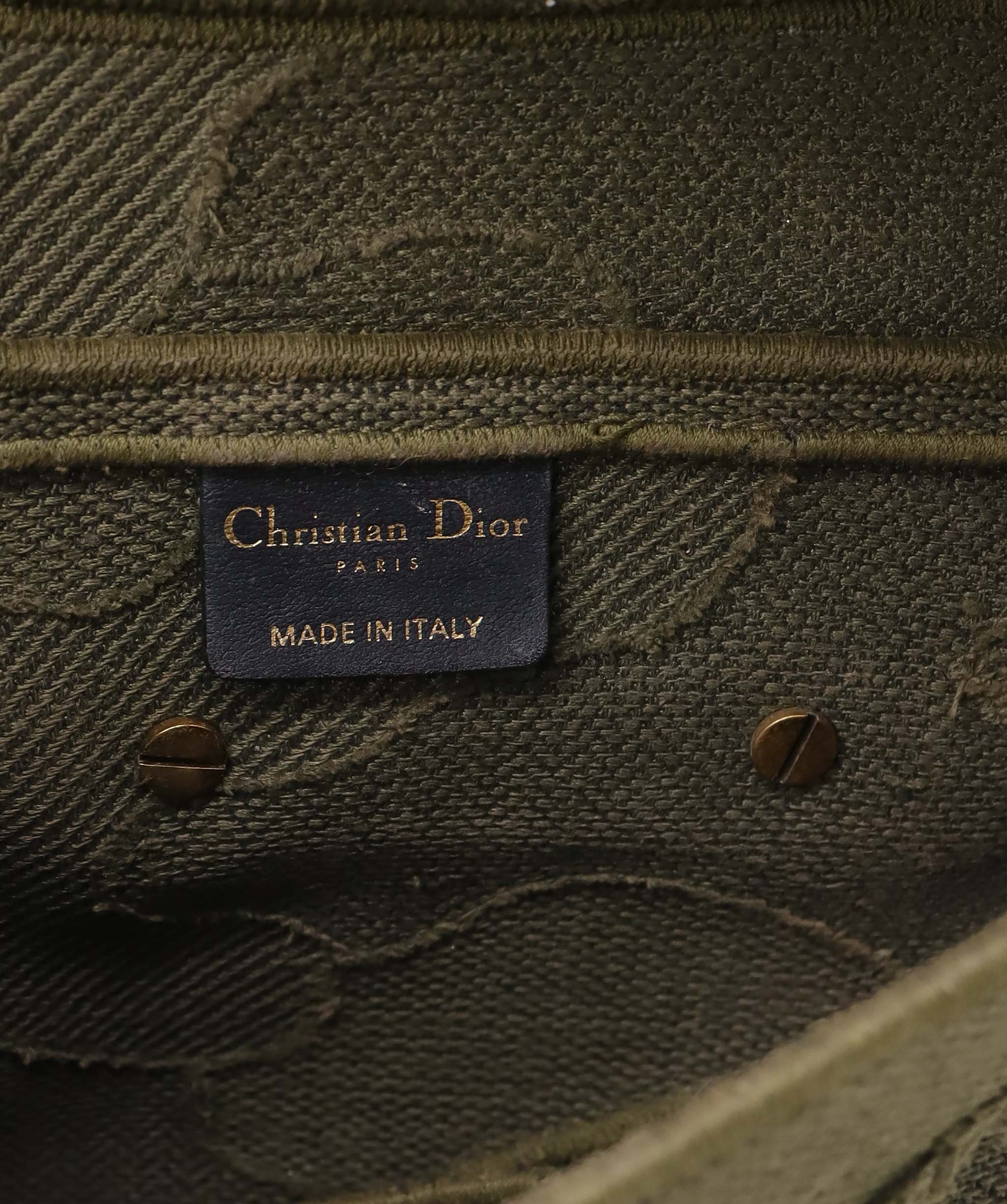 Christian Dior Camouflage Saddle Bag GHW ASC7003