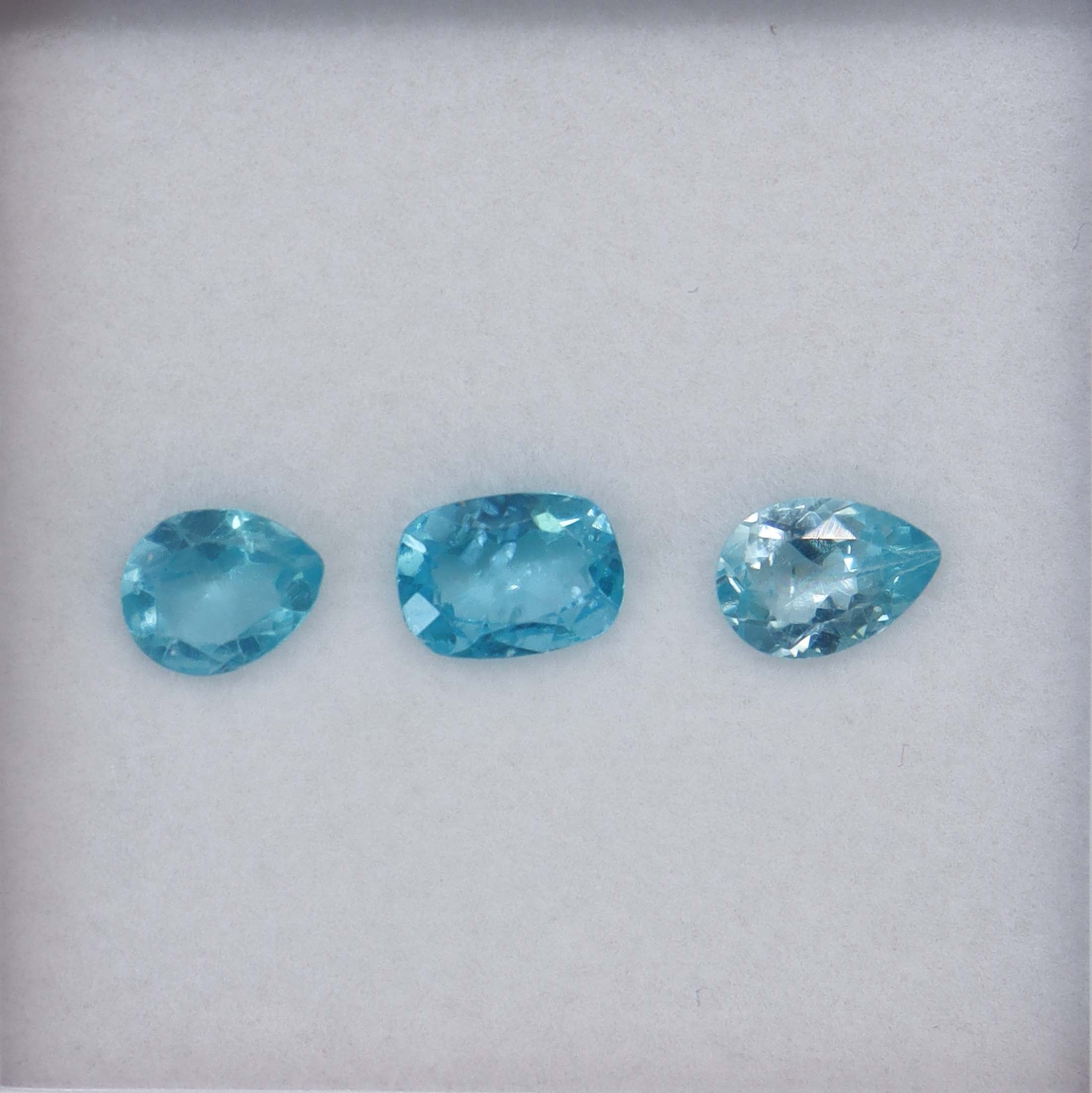 2.00ct Apatite Set 3pcs DXBCS5401