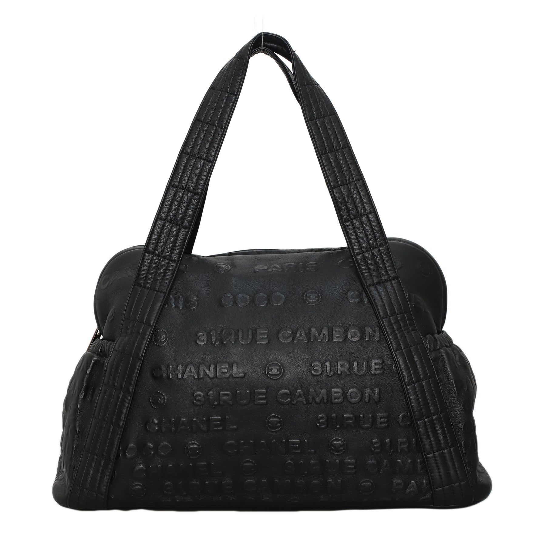 Chanel Vintage Bowling 31 Rue Cambon Bag CHA11626B
