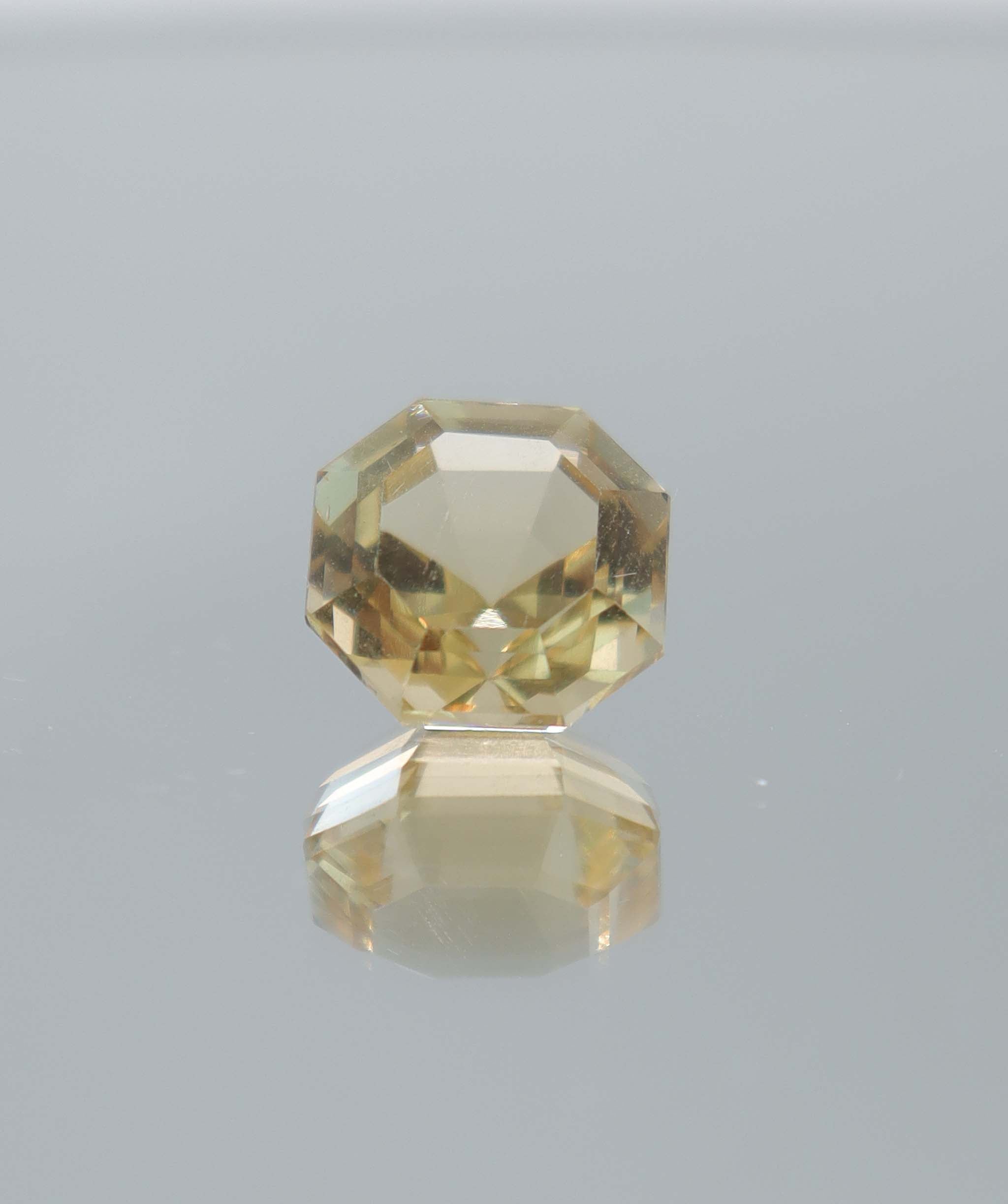 6.45ct Scapolite Asscher DXBCS5979