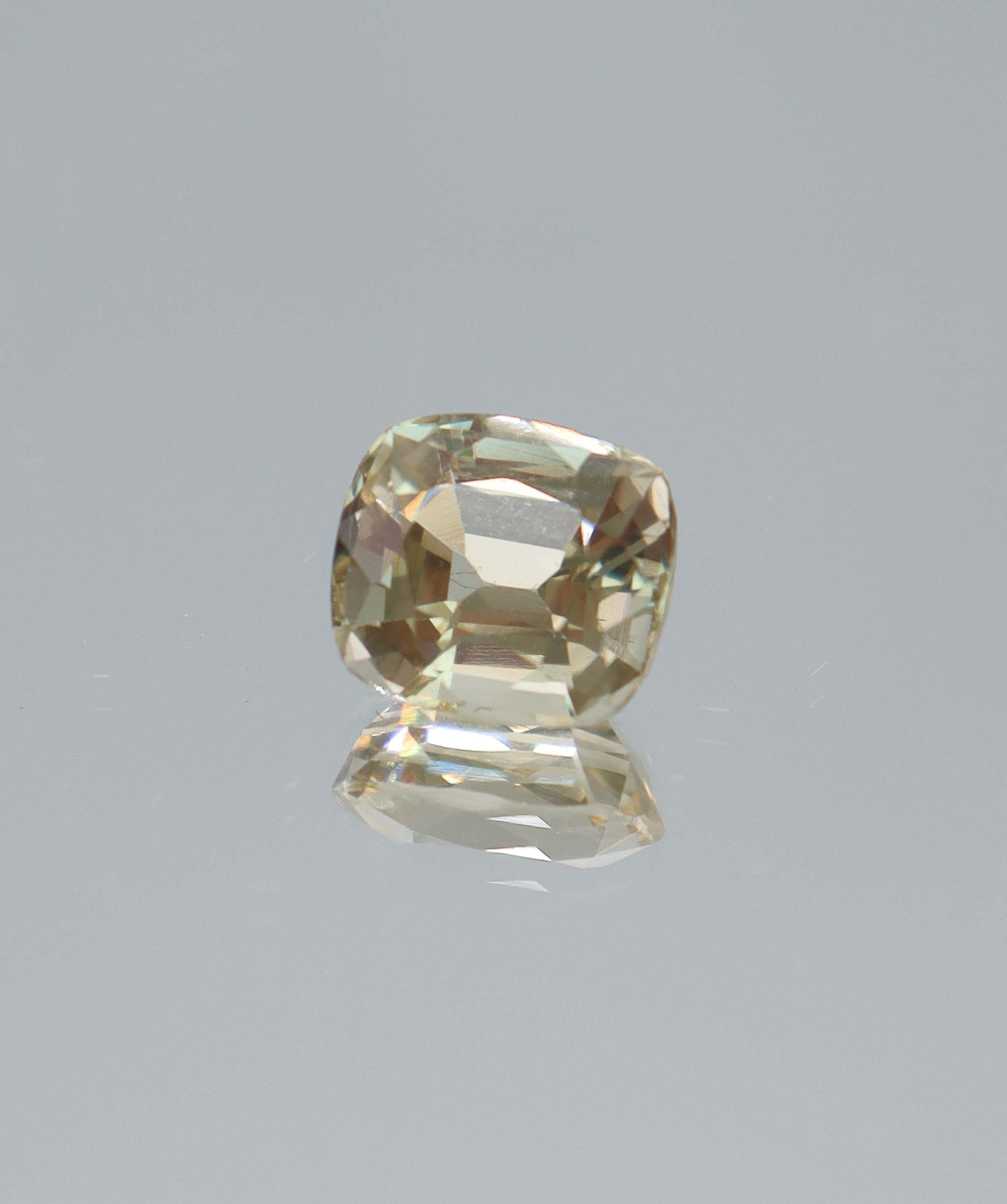 3.37ct Scapolite Cushion DXBCS5991