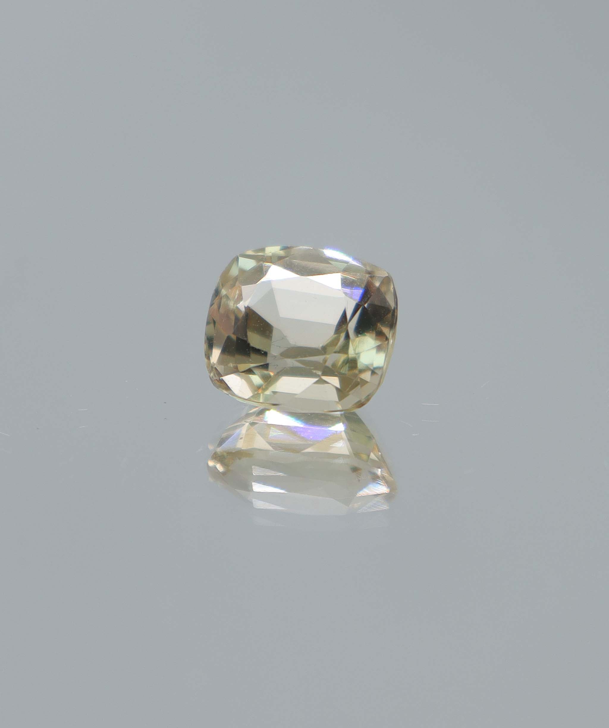 3.37ct Scapolite Cushion DXBCS5991