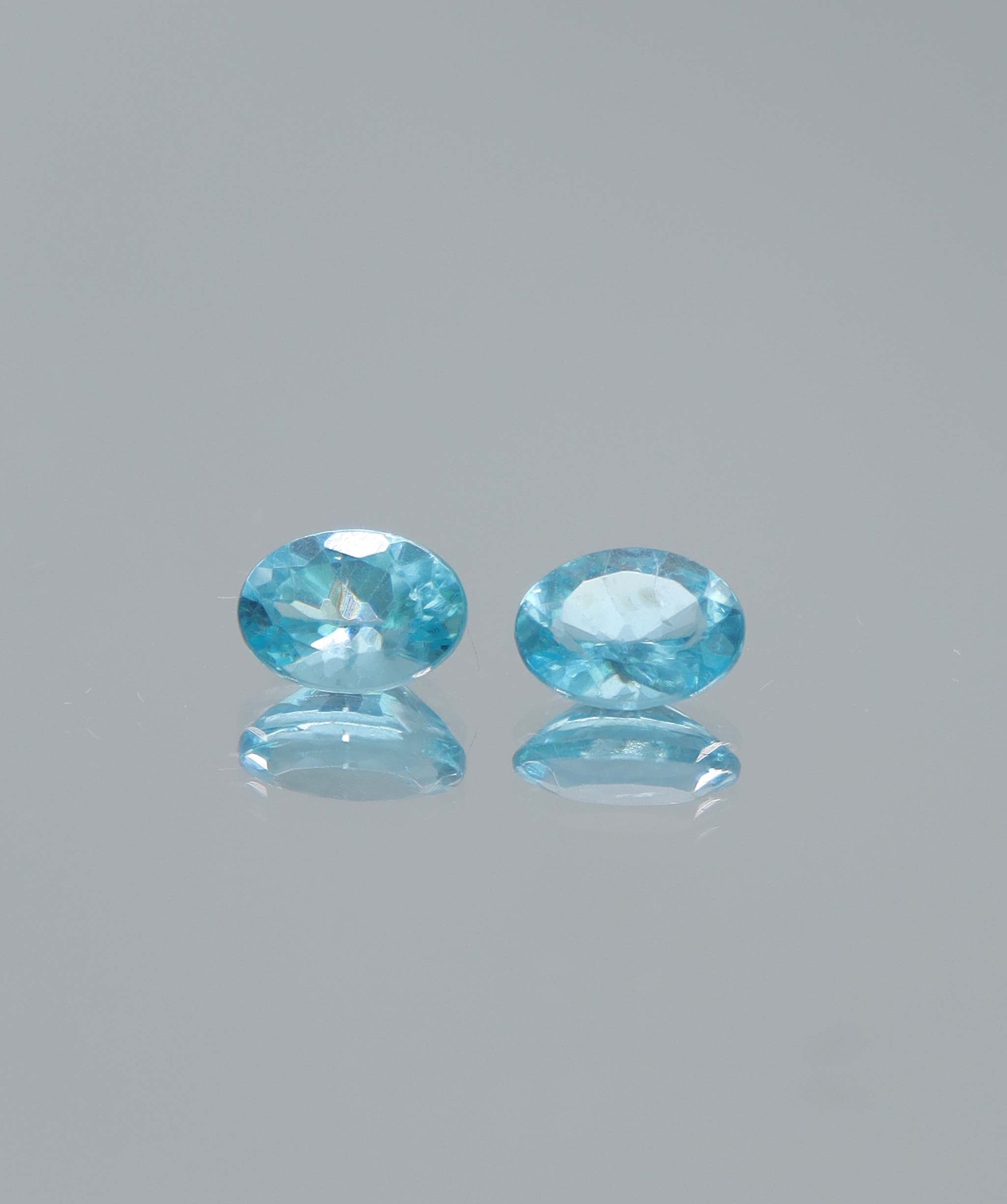 1.70ct Apatite Oval PAIR DXBCS5960
