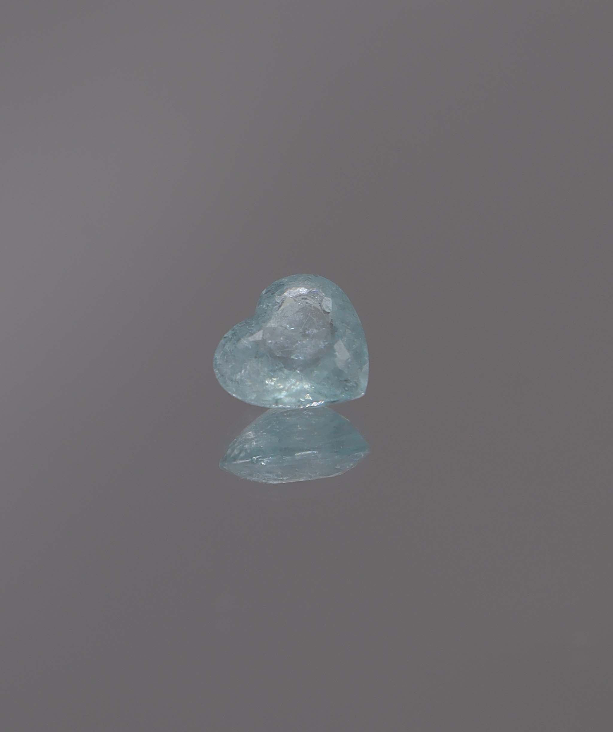 1.71ct Heart Paraiba Frozen heart DXBCD1186