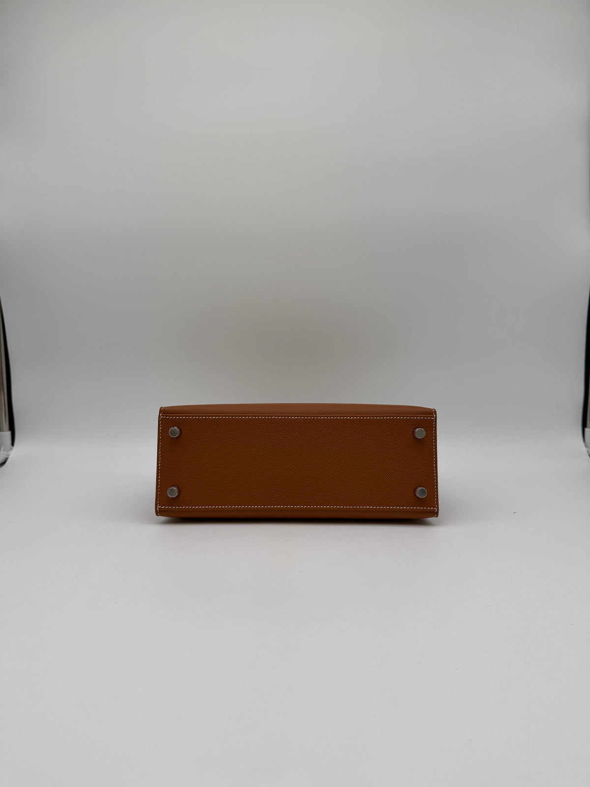 Hermès Kelly 25 Gold Epsom Palladium Hardware