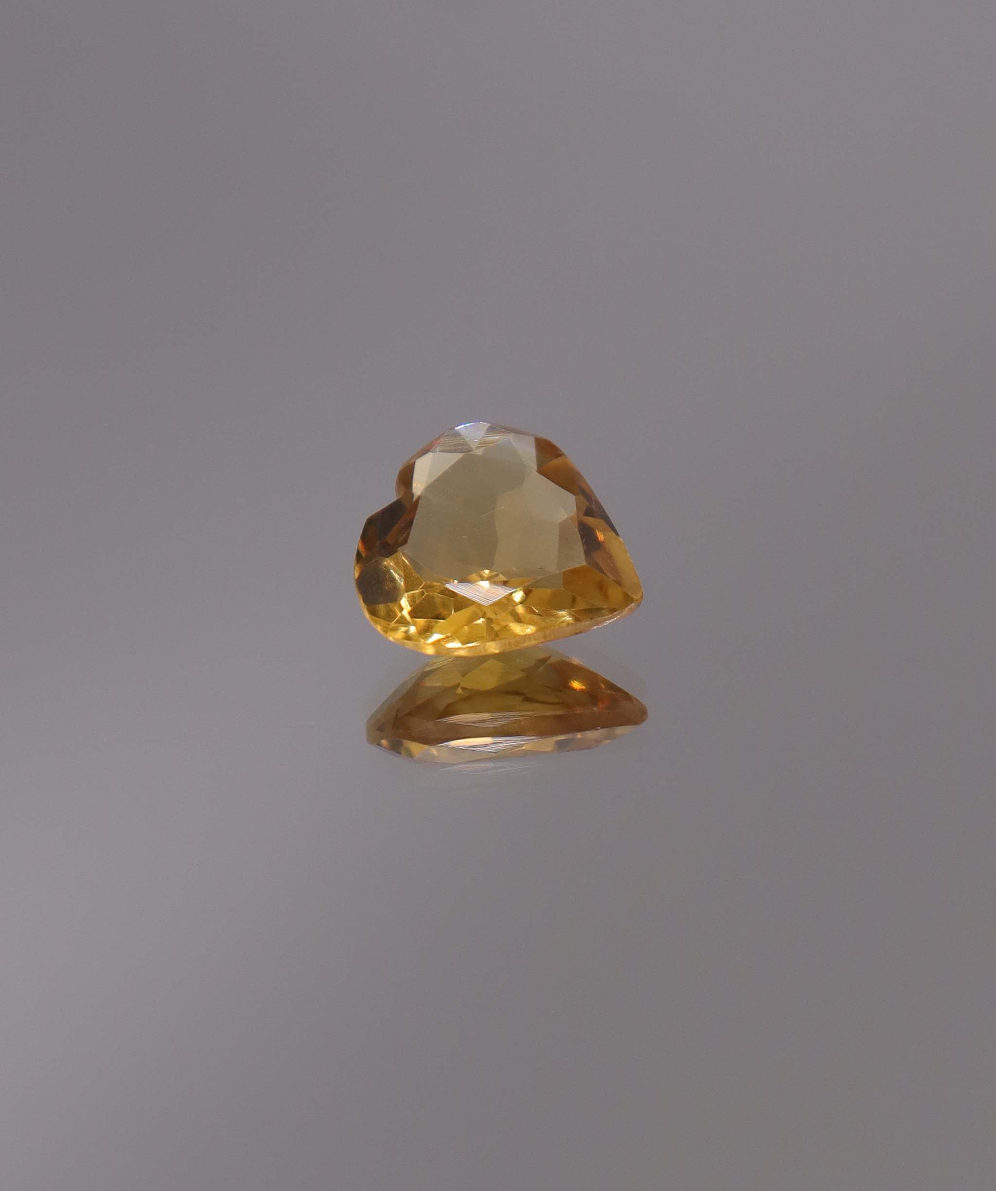 2.42ct Citrine Heart DXBCS1279