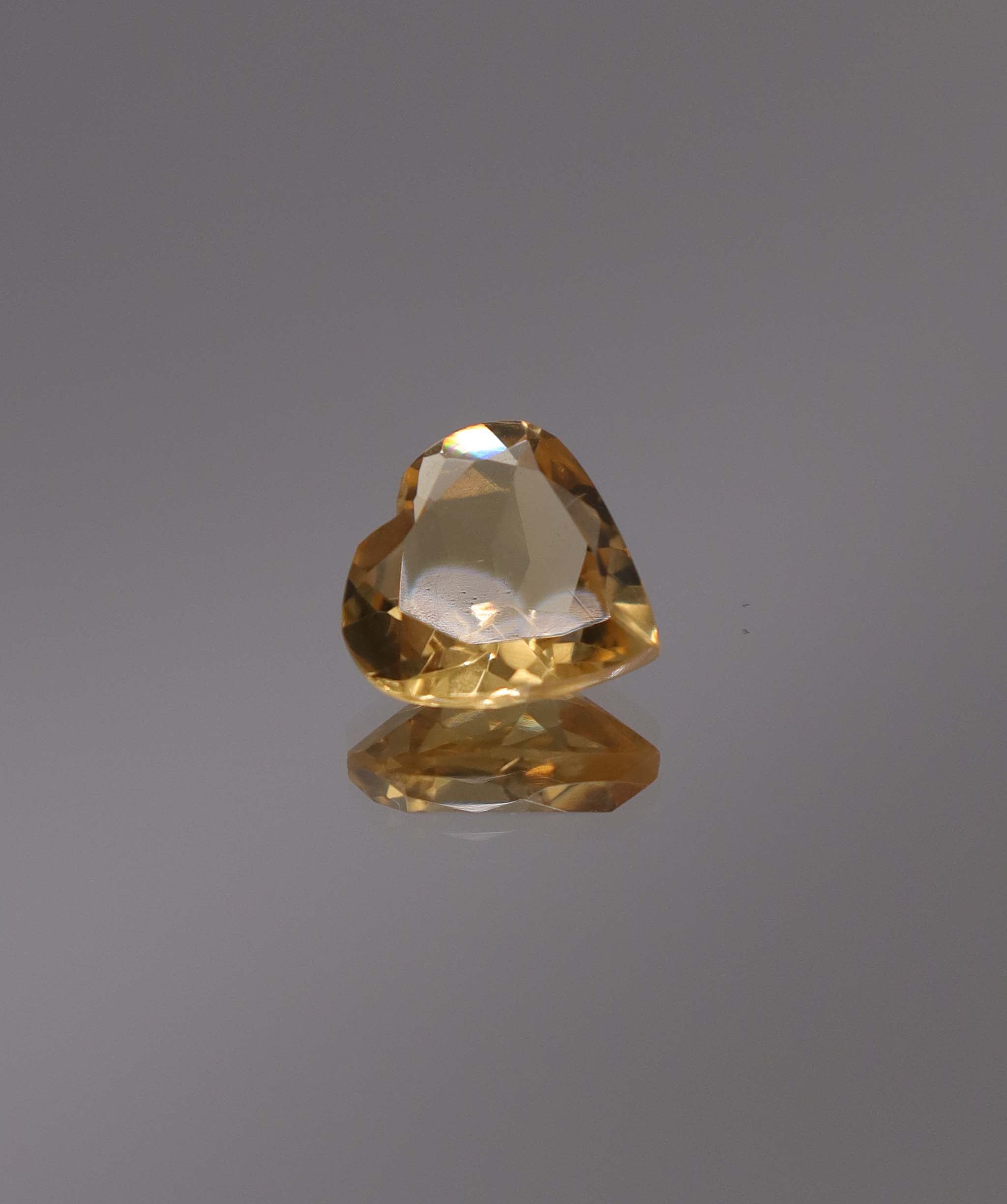 2.60ct Citrine Heart DXBCS1281