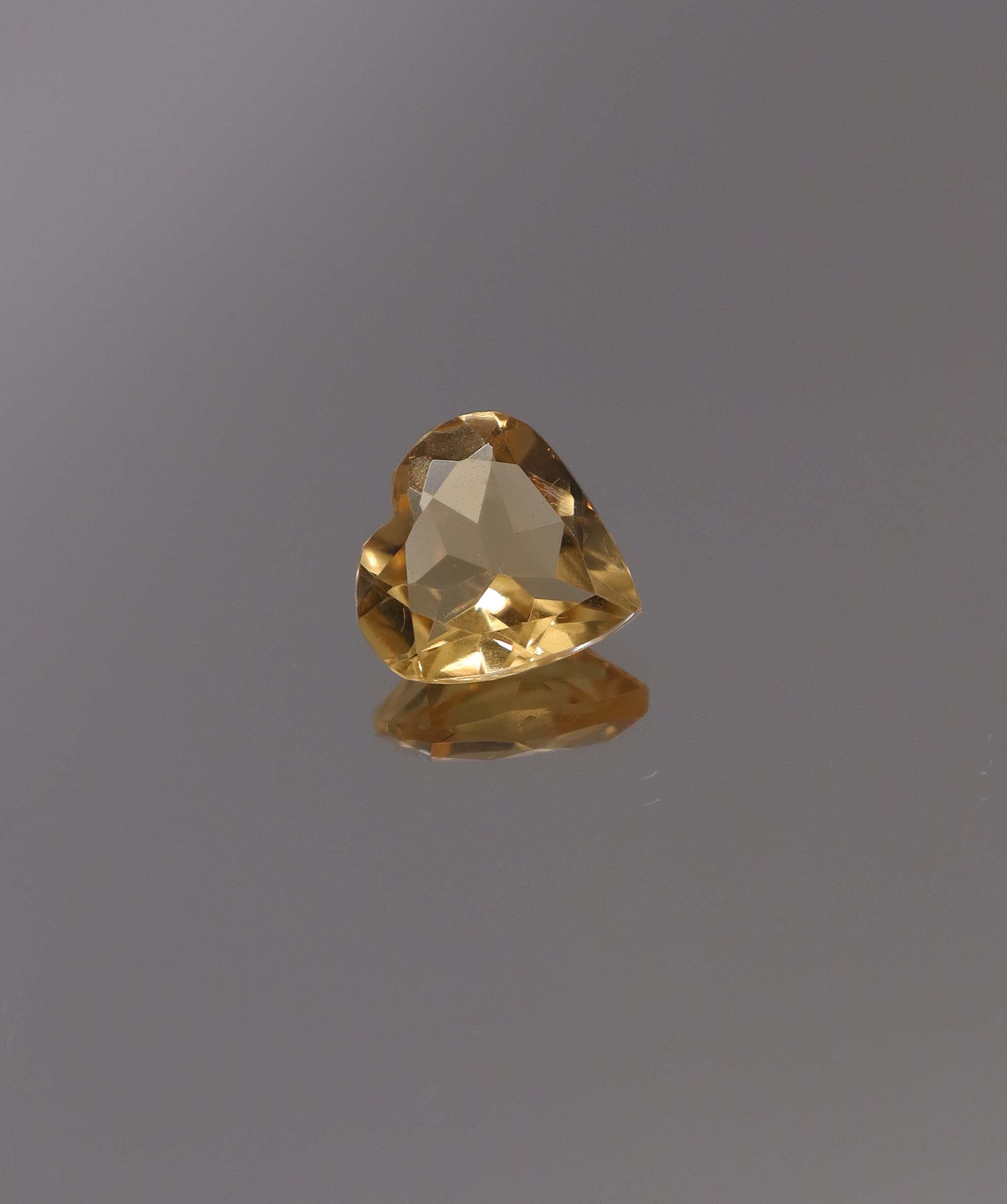 2.60ct Citrine Heart DXBCS1281