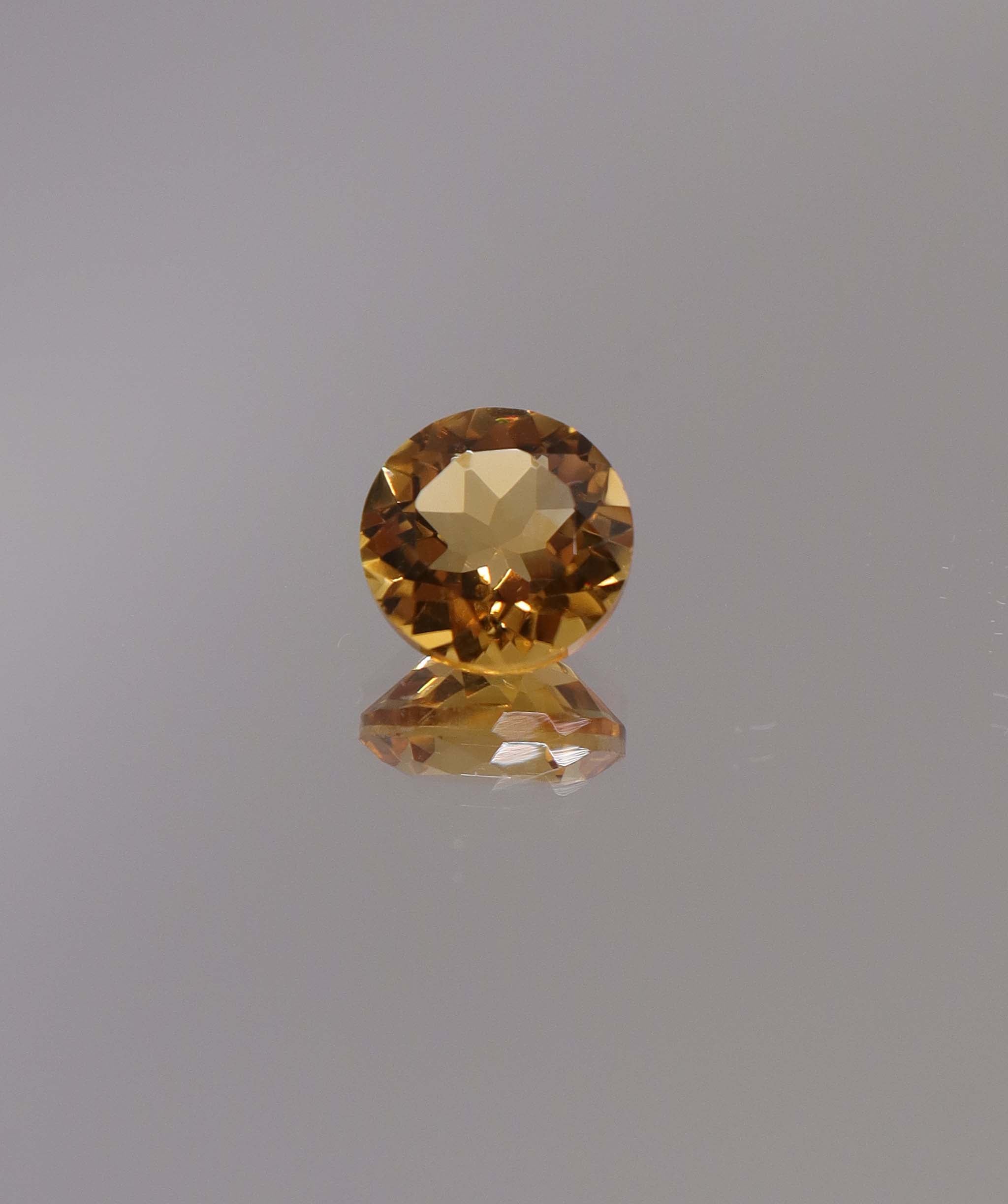 1.82ct Citrine Round DXBCS1285
