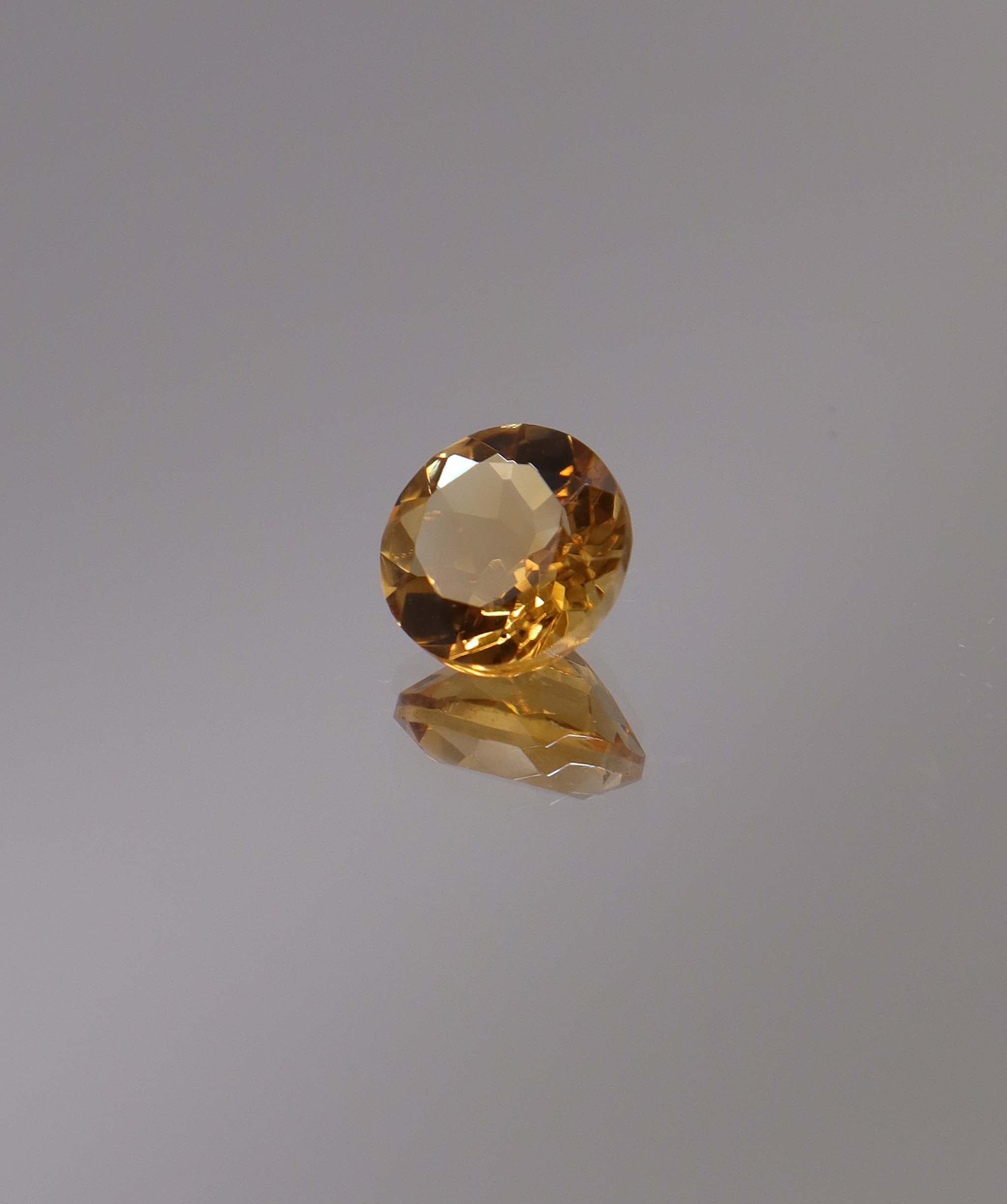 1.82ct Citrine Round DXBCS1285
