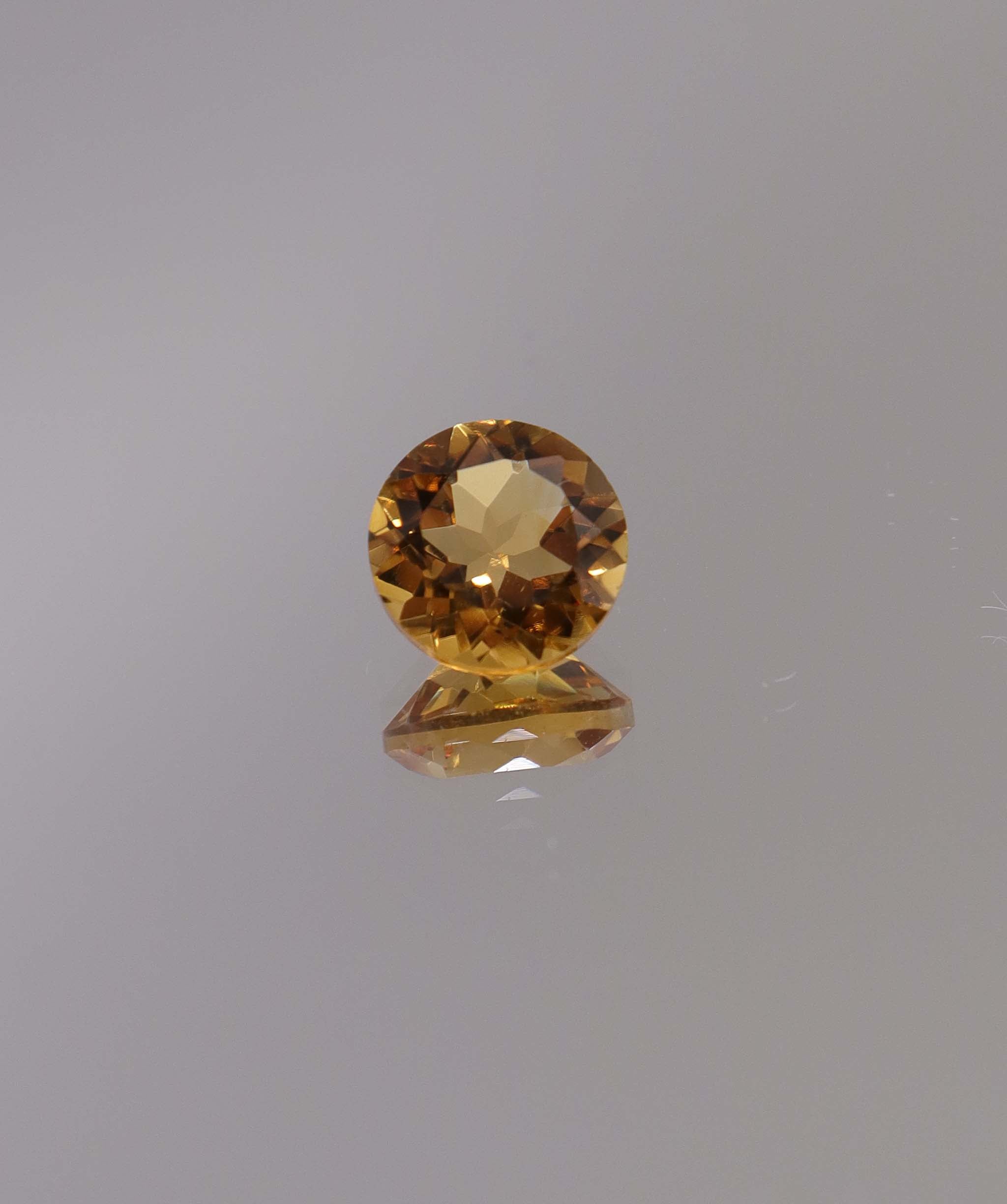 1.82ct Citrine Round DXBCS1285