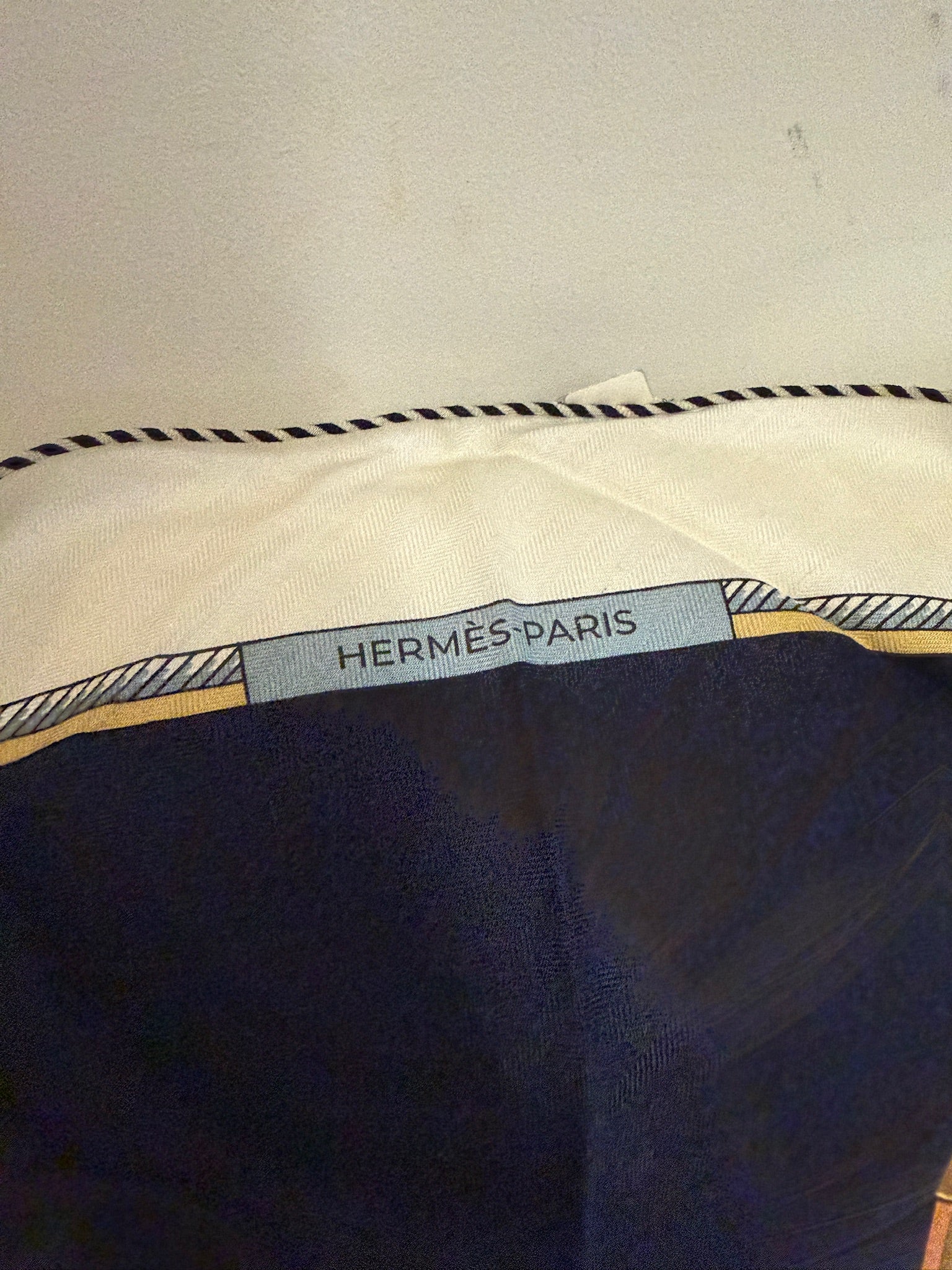 Hermès Blanket