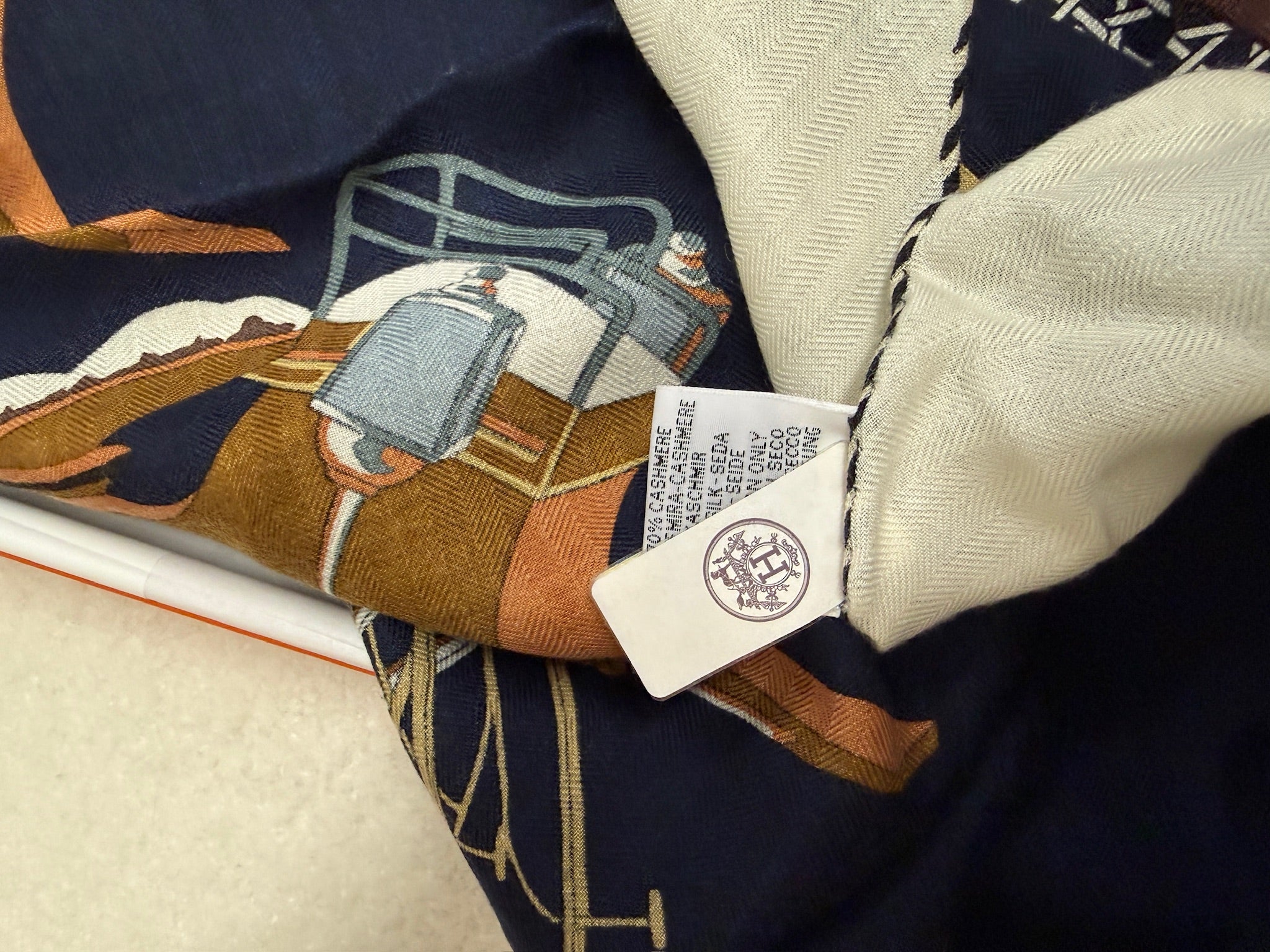 Hermès Blanket