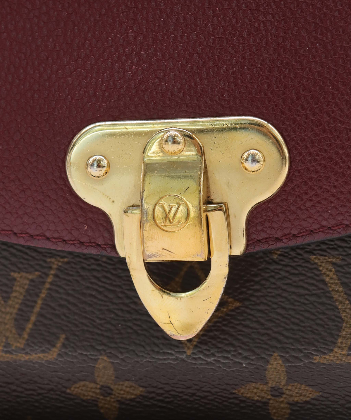 Louis Vuitton Monogram Saint Placide Shoulder Bag C289666 DXBS6428