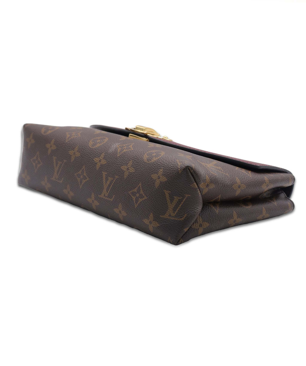 Louis Vuitton Monogram Saint Placide Shoulder Bag C289666 DXBS6428