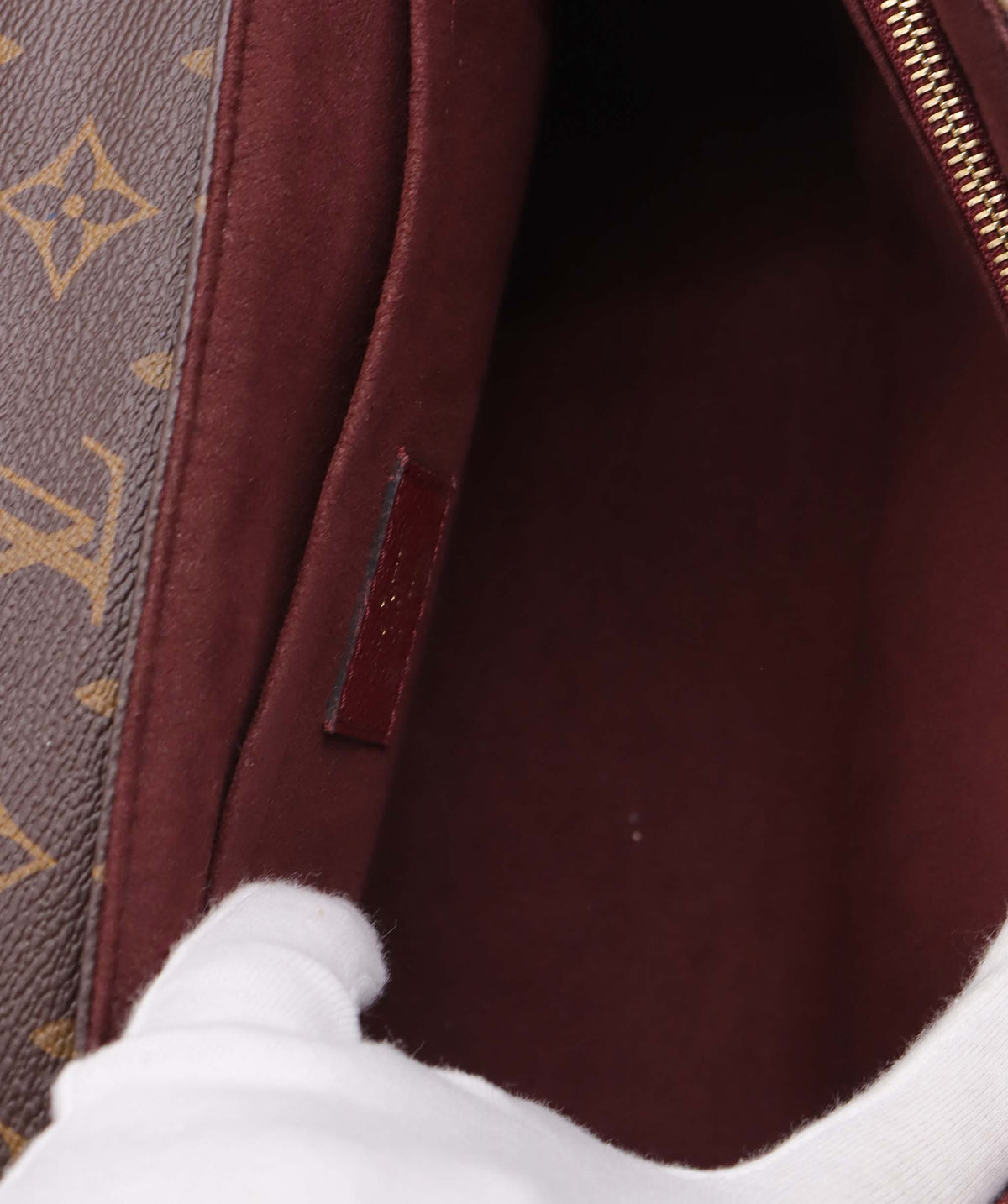 Louis Vuitton Monogram Saint Placide Shoulder Bag C289666 DXBS6428