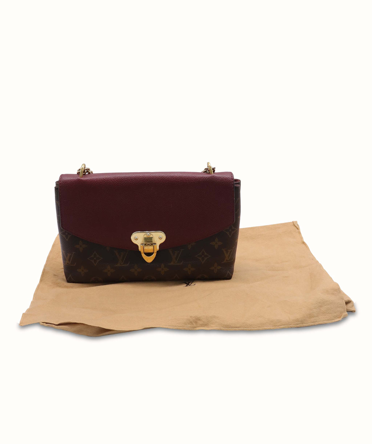 Louis Vuitton Monogram Saint Placide Shoulder Bag C289666 DXBS6428