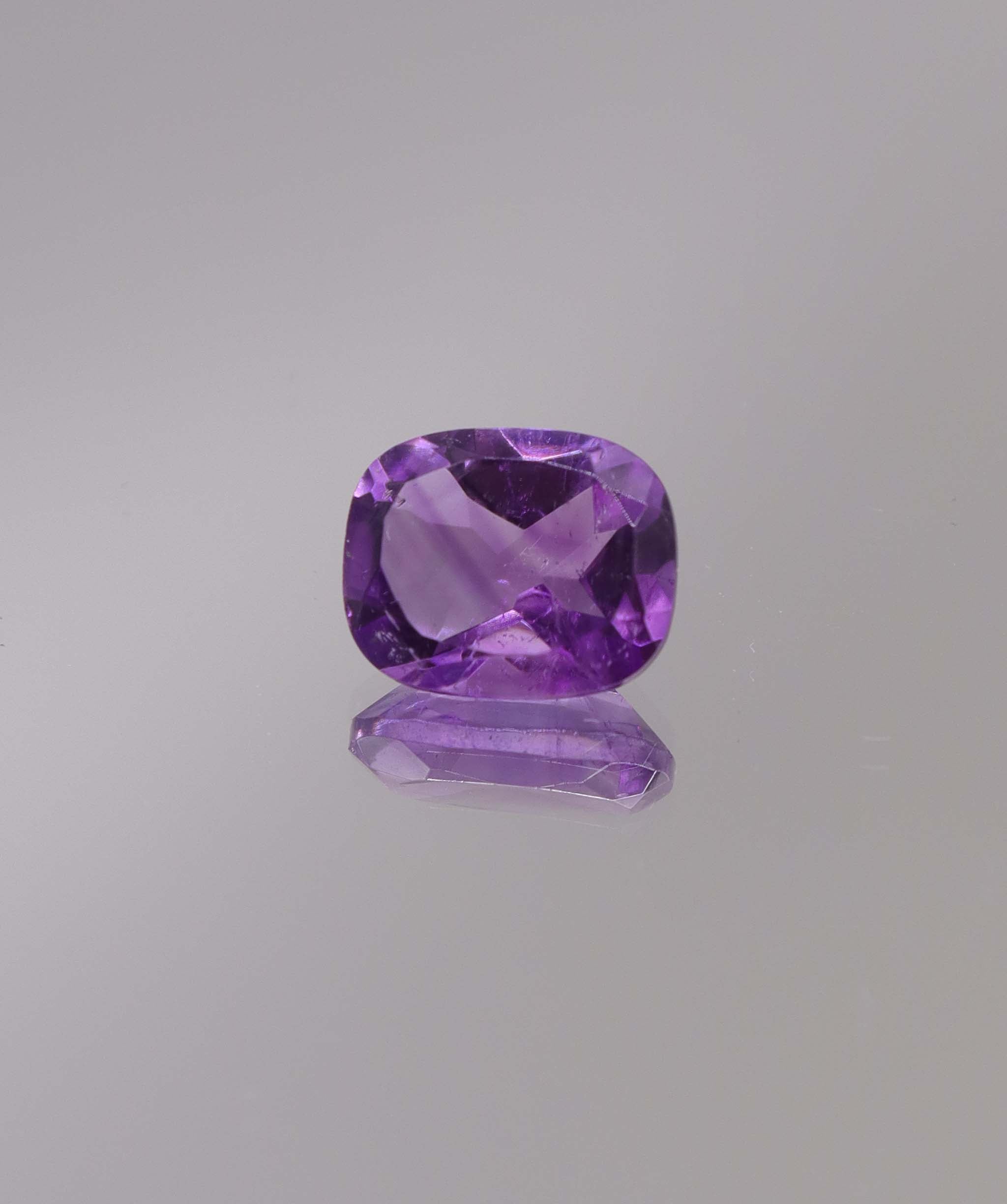 3.60ct Amethyst Long Cushion DXBCS1288