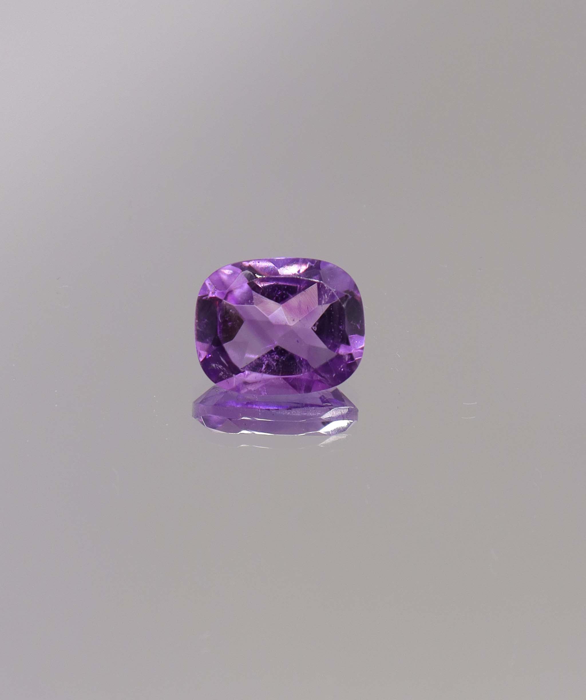 3.60ct Amethyst Long Cushion DXBCS1288