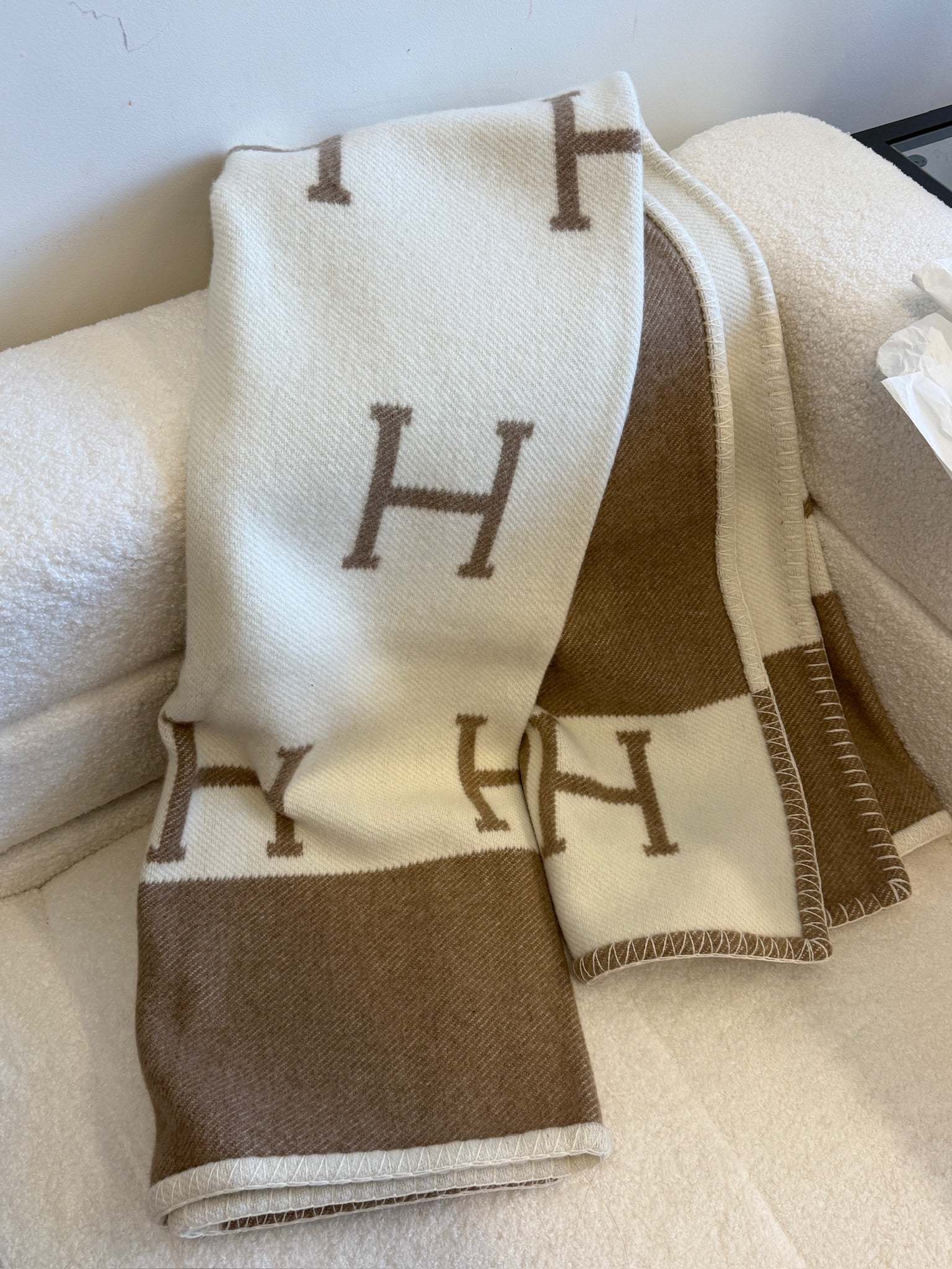 Hermès Blanket