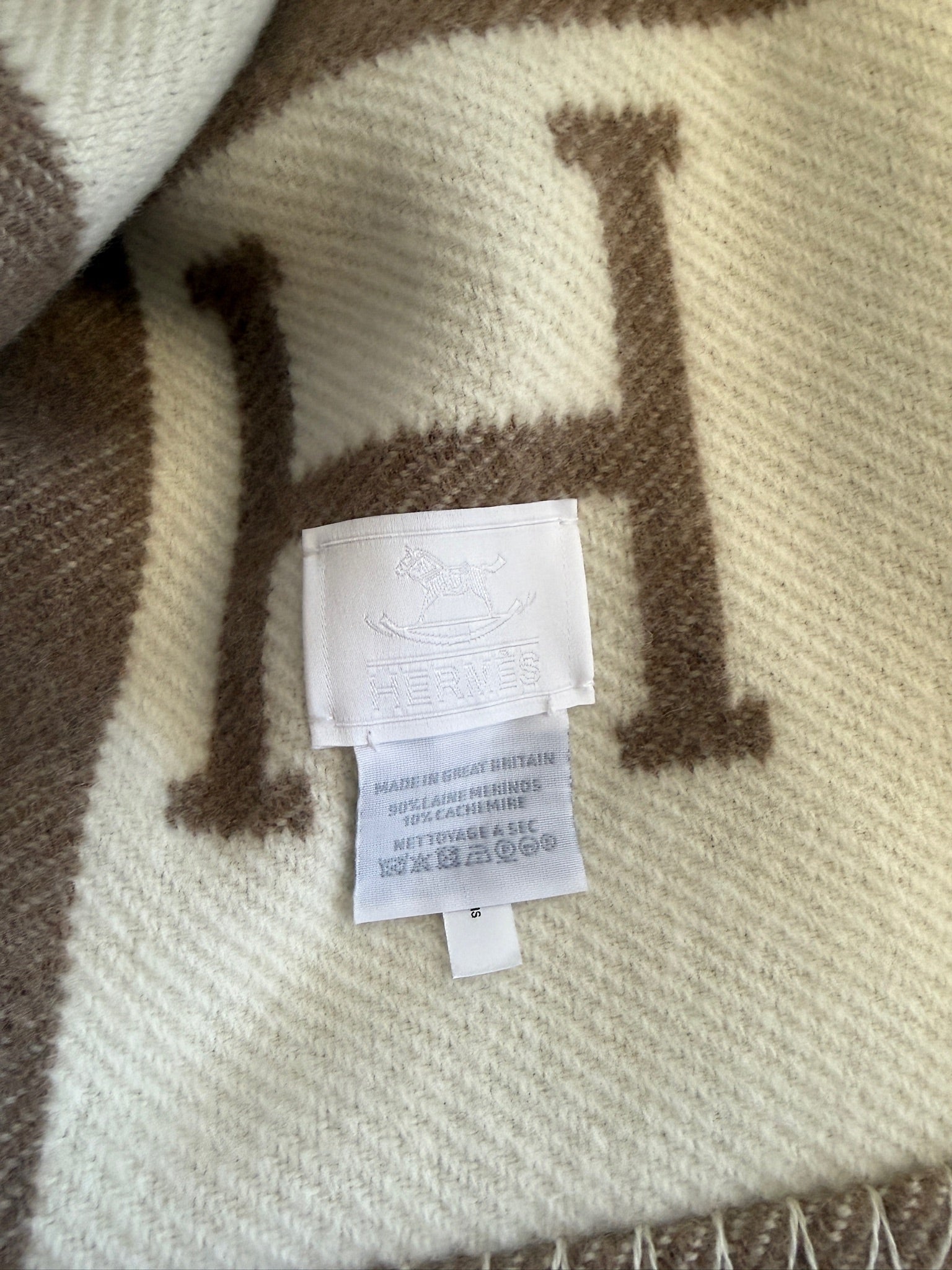 Hermès Blanket