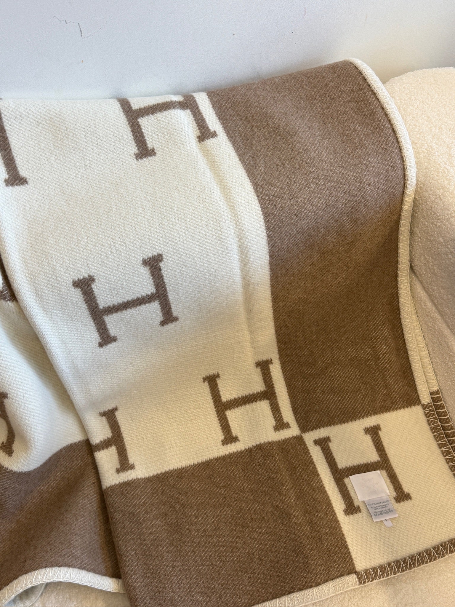 Hermès Blanket
