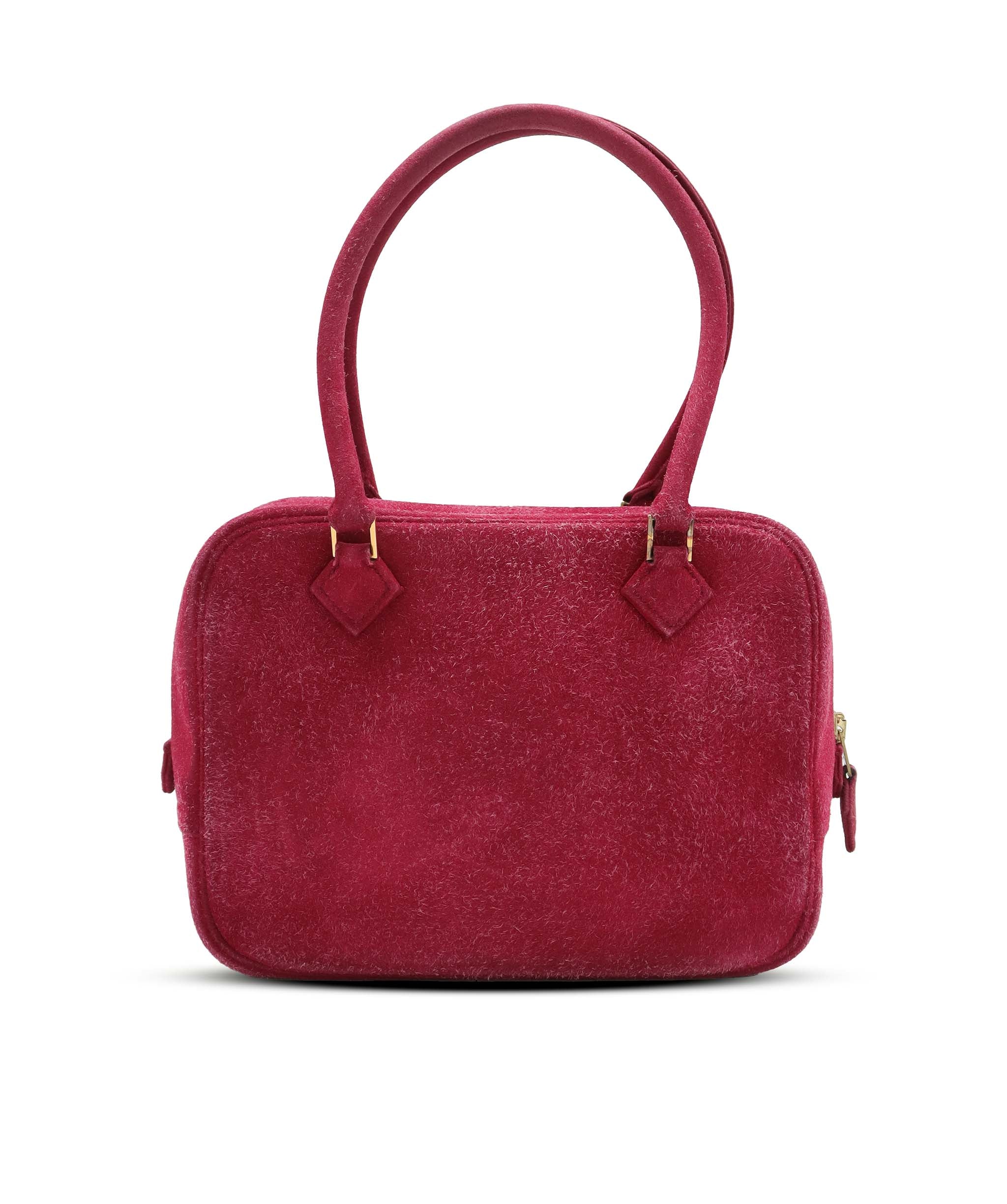 Hermes Plume Mini Suede Pink DXBS6553