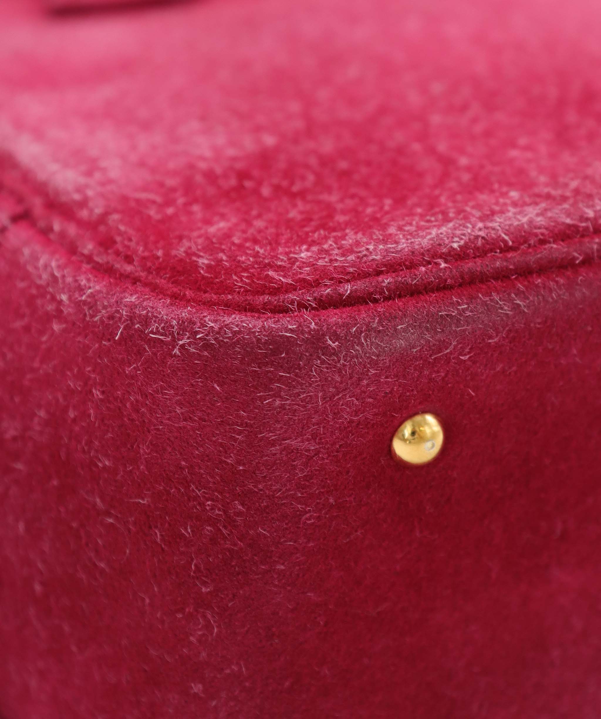 Hermes Plume Mini Suede Pink DXBS6553