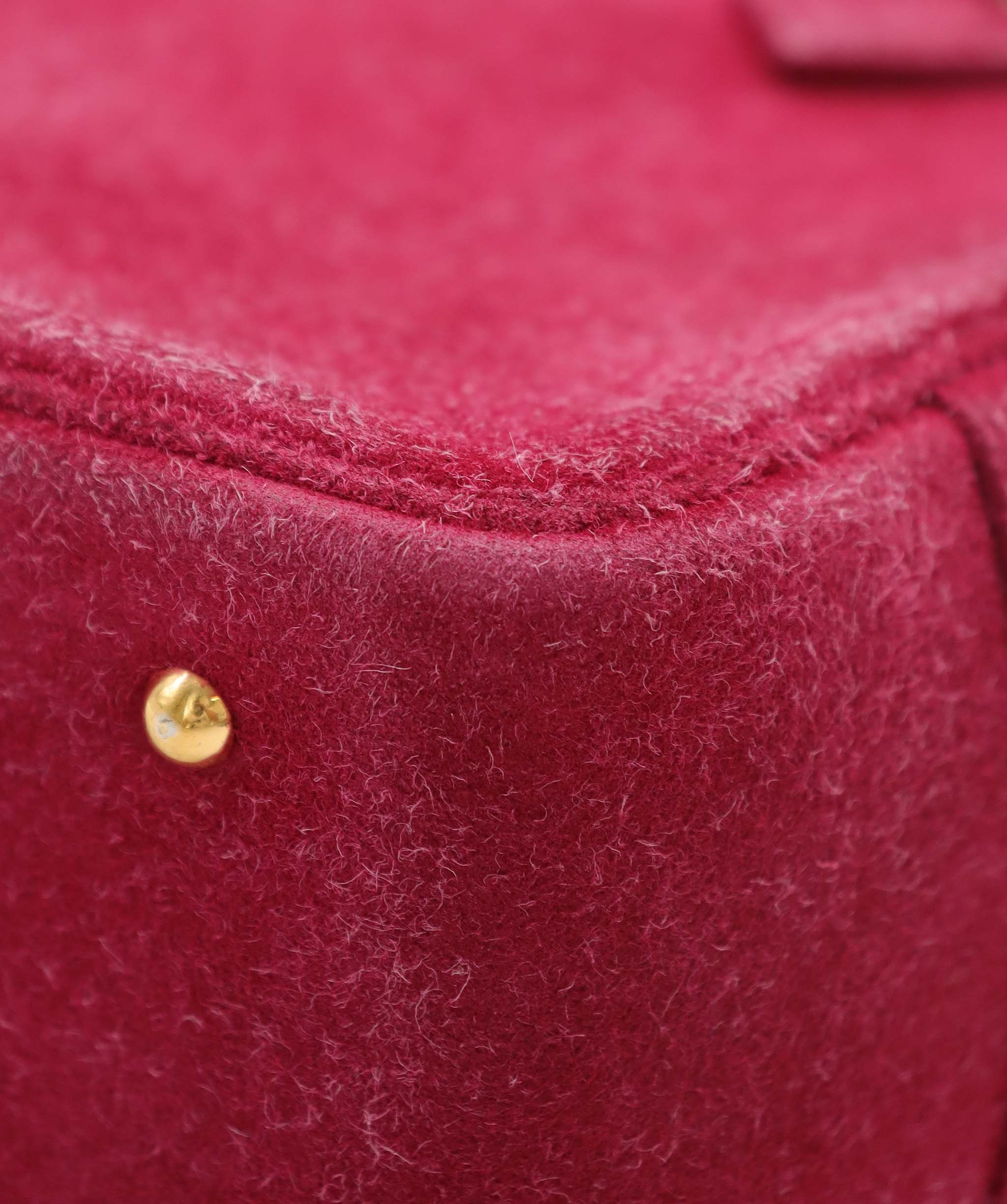 Hermes Plume Mini Suede Pink DXBS6553