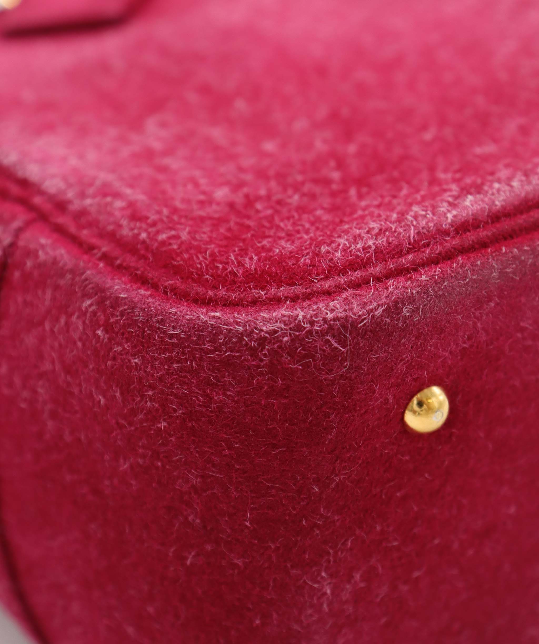 Hermes Plume Mini Suede Pink DXBS6553