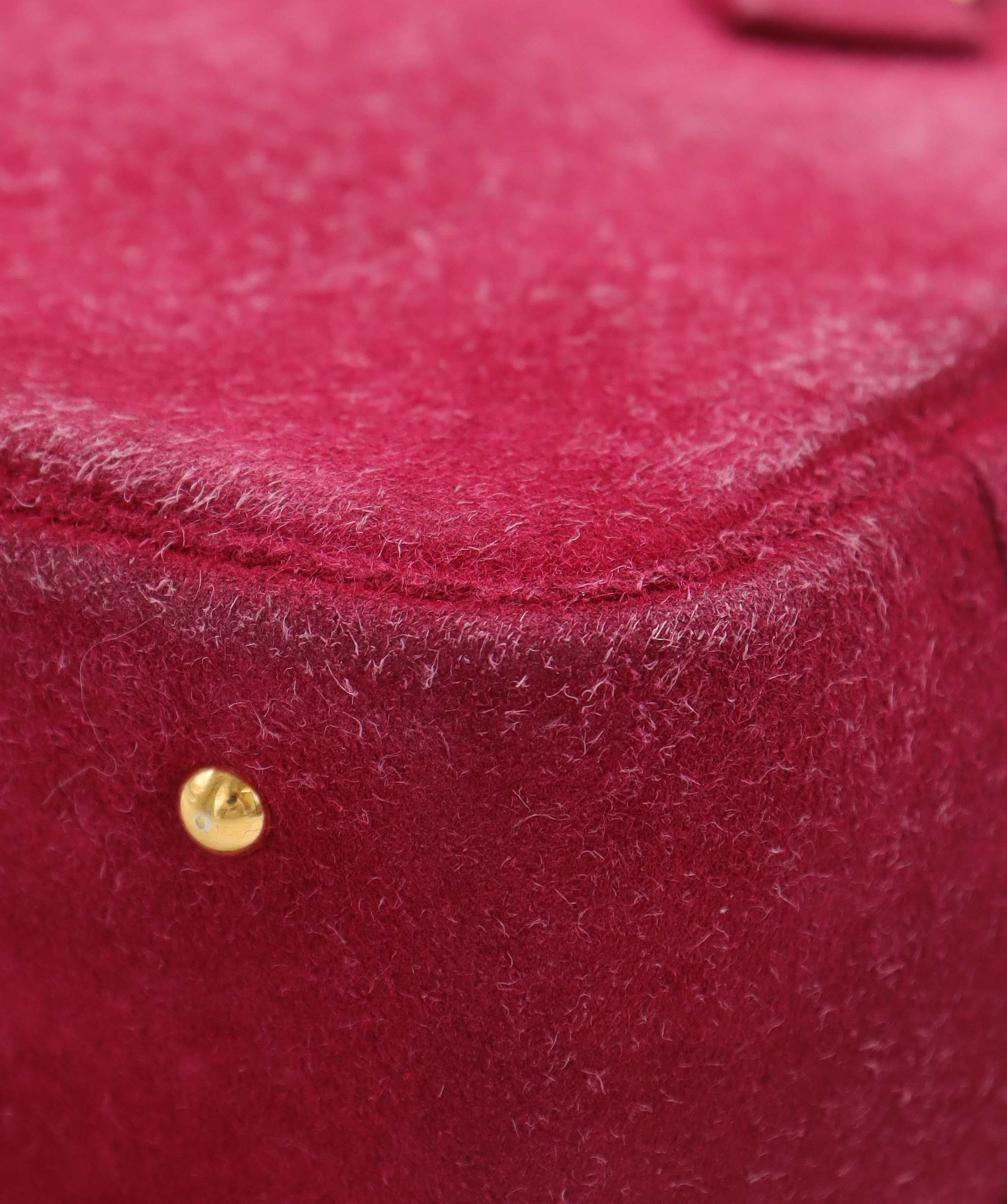 Hermes Plume Mini Suede Pink DXBS6553