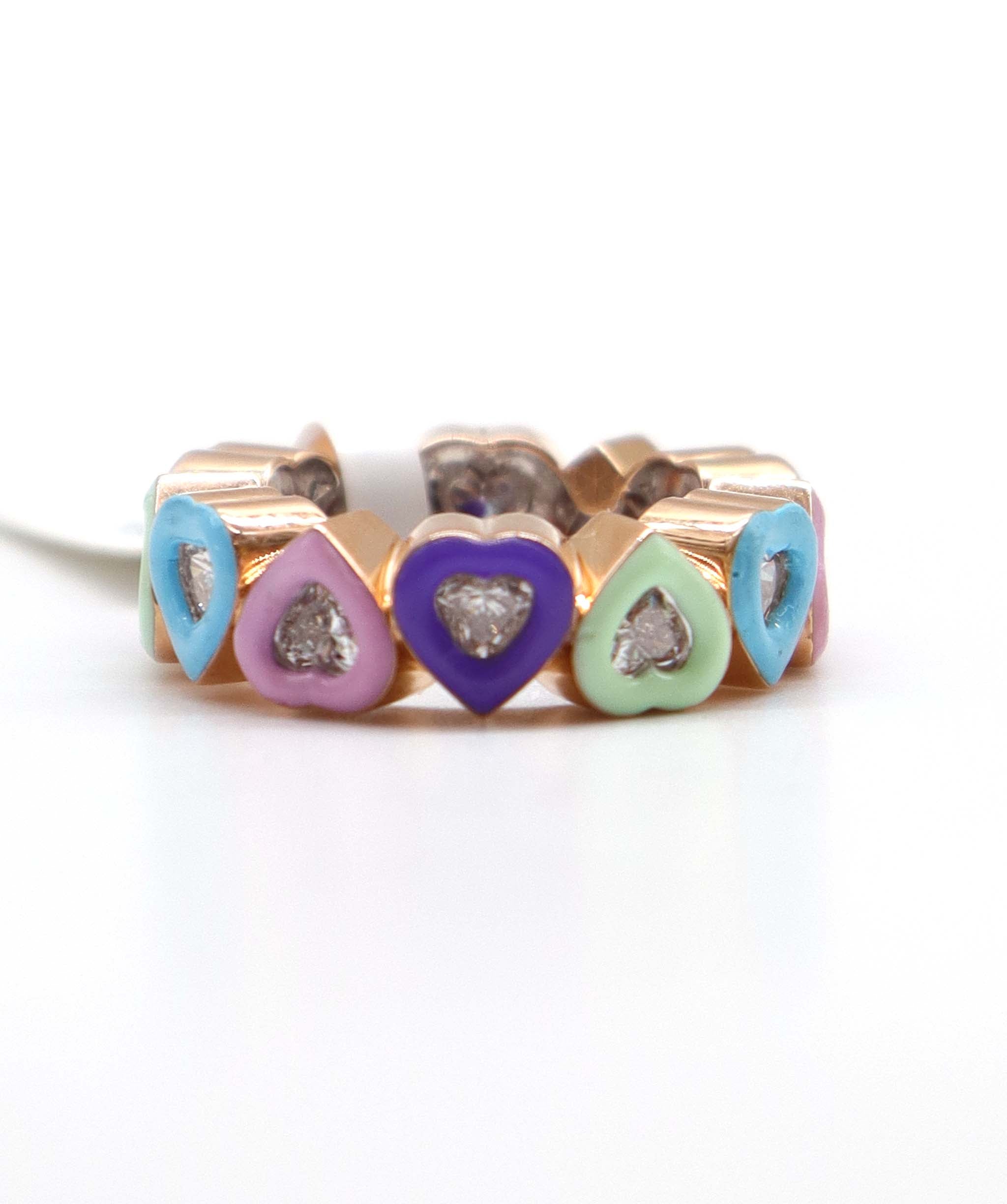 KAMYEN 1.79CT HEART DIAMOND RING Ring R-Y61K