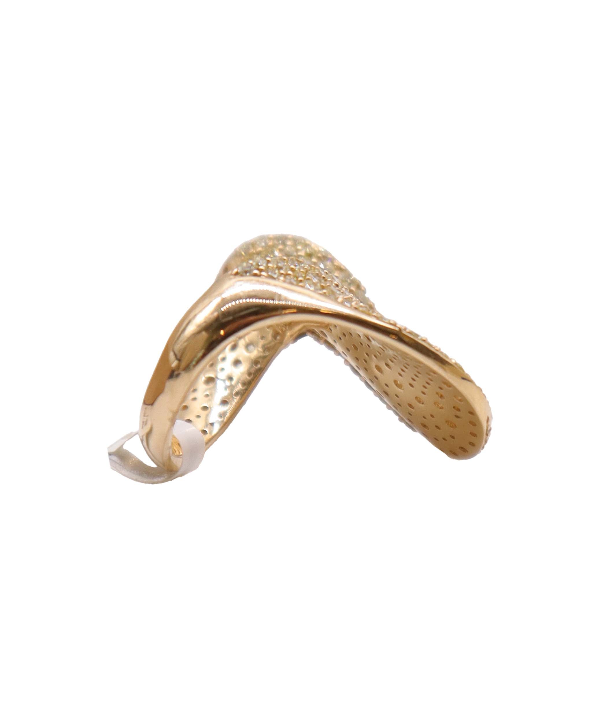 KAMYEN 2.64CT YELLOW ROUND DIAMOND RING Ring R-AA40G