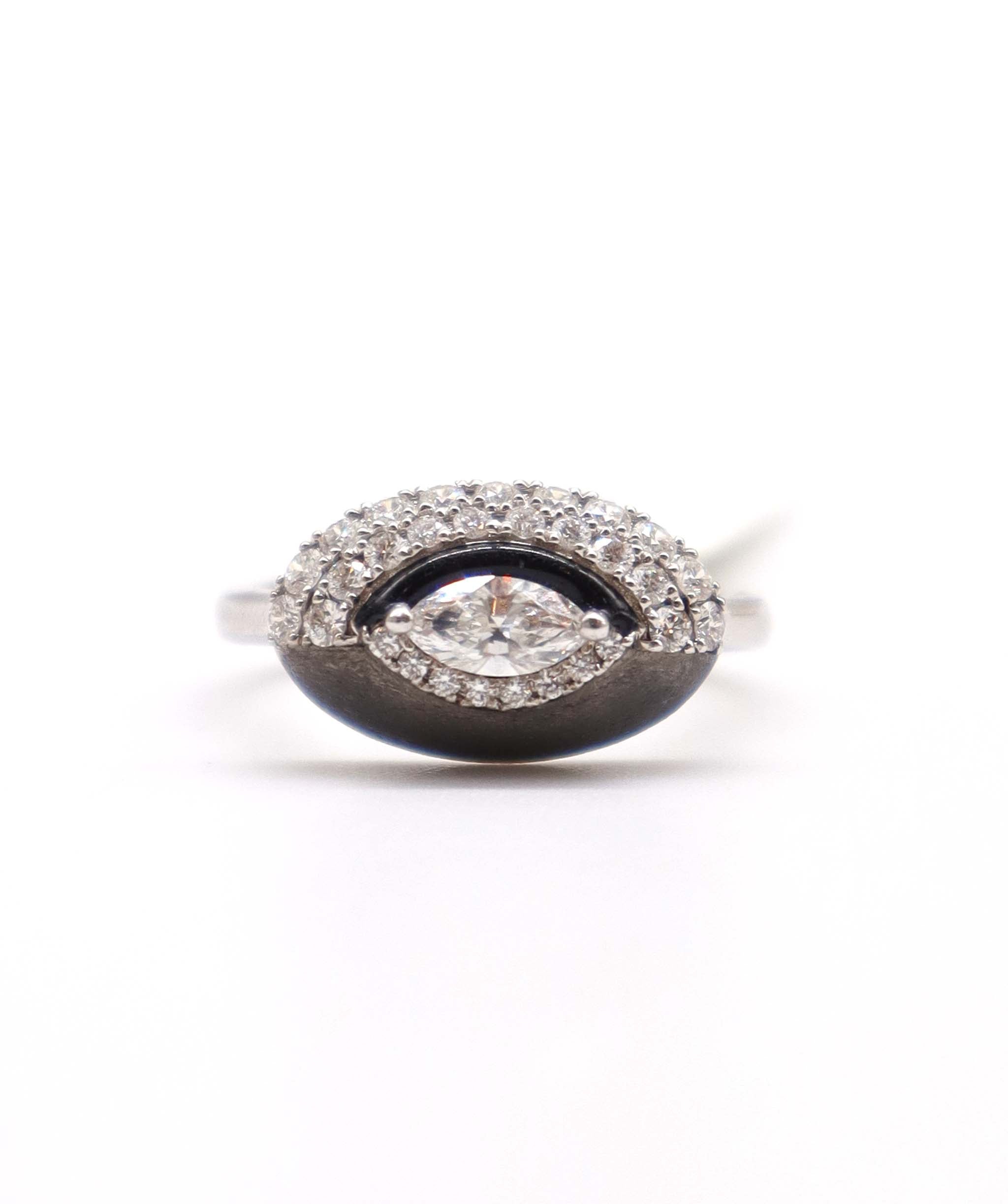 0.48CT RING size EU-47 R-Q21K