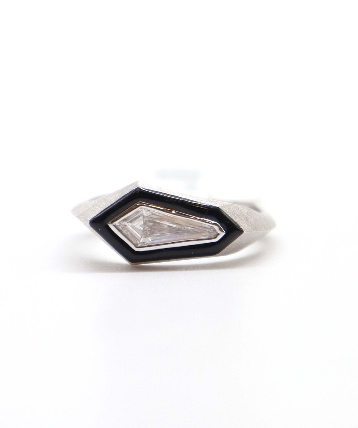 0.6ct KAMYEN RING R-C40K