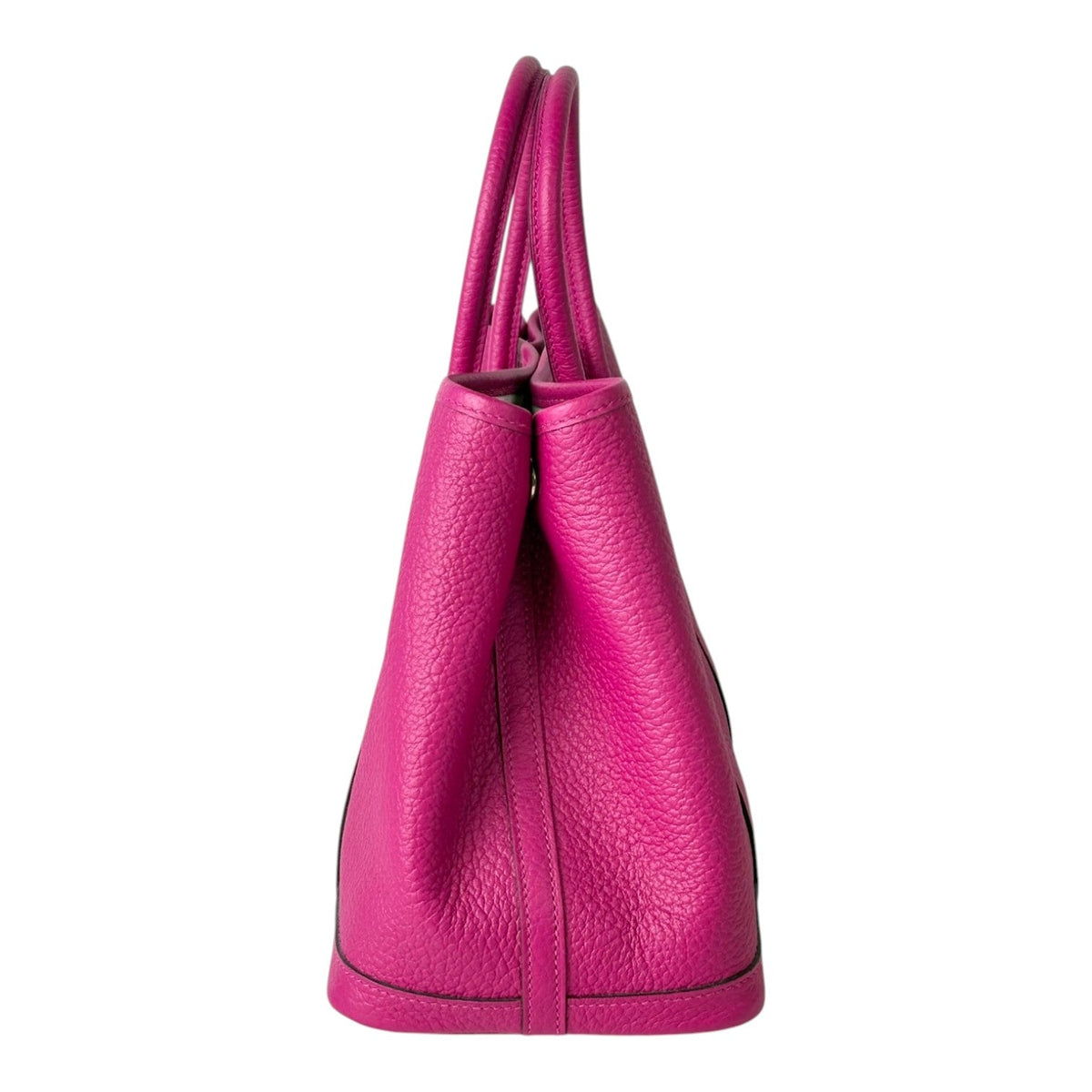 Hermes Garden Party 30cm in Rose Purple Clemence