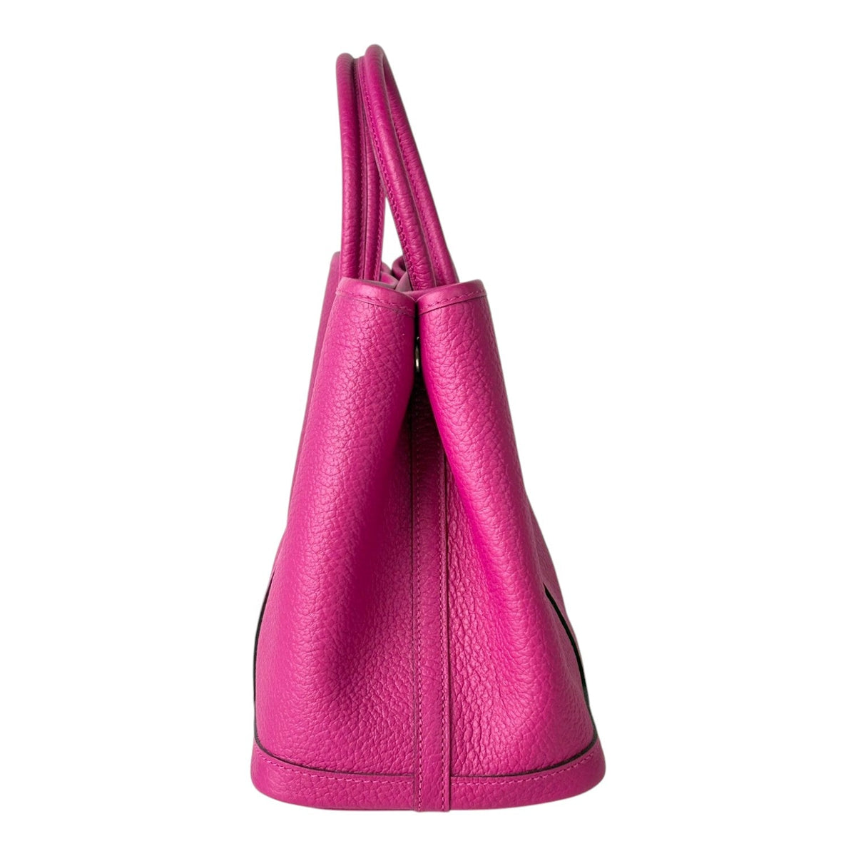 Hermes Garden Party 30cm in Rose Purple Clemence